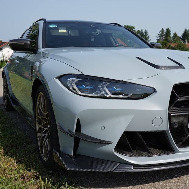 Dry Carbon Front Canards für BMW M3 / M4 G80 G81 G82 G83