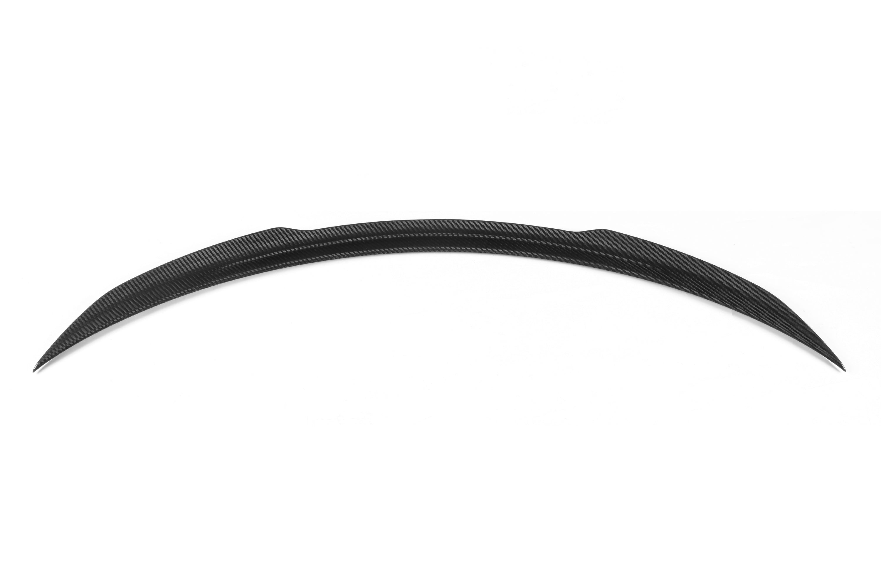 Dry-Carbon Heckspoiler „Ducktail" X Style passend für Mercedes-Benz CLA-Klasse W117 (CLA 45) – markantes X-Profil fürs Heck