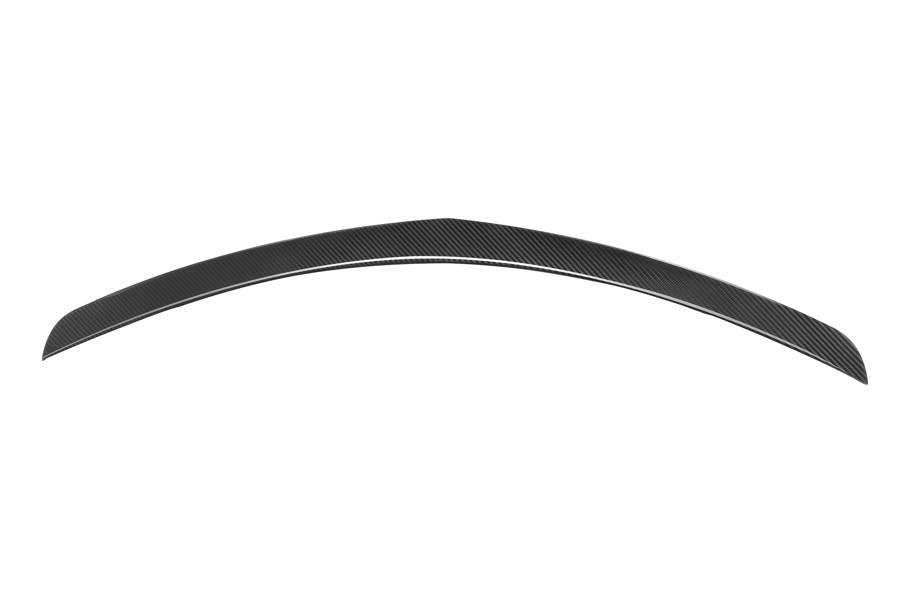 Dry Carbon Heck Spoiler "Ducktail" für Mercedes Benz E Class W207