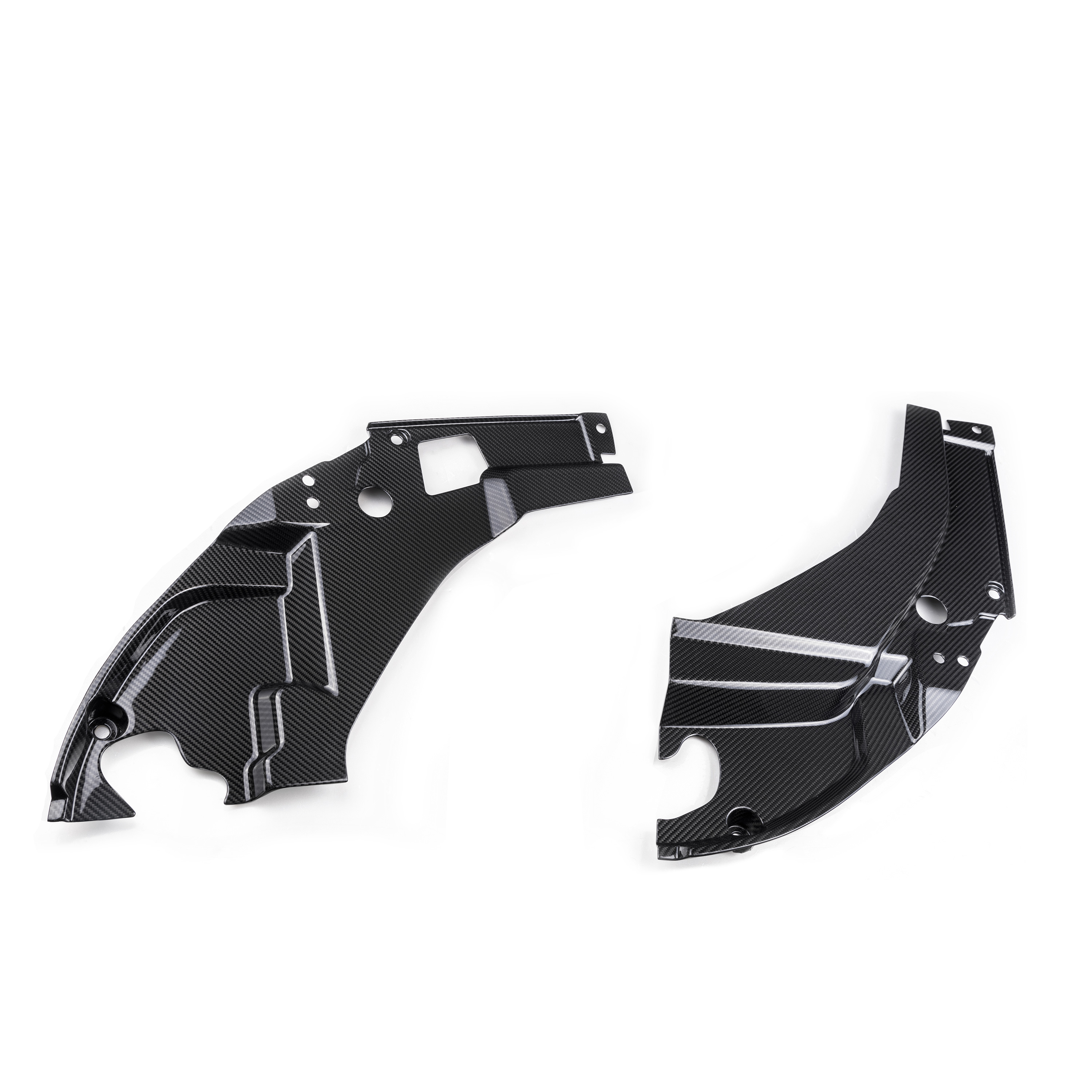 Dry Carbon Motorraum Abdeckung für BMW M2 G87 inkl. LCI