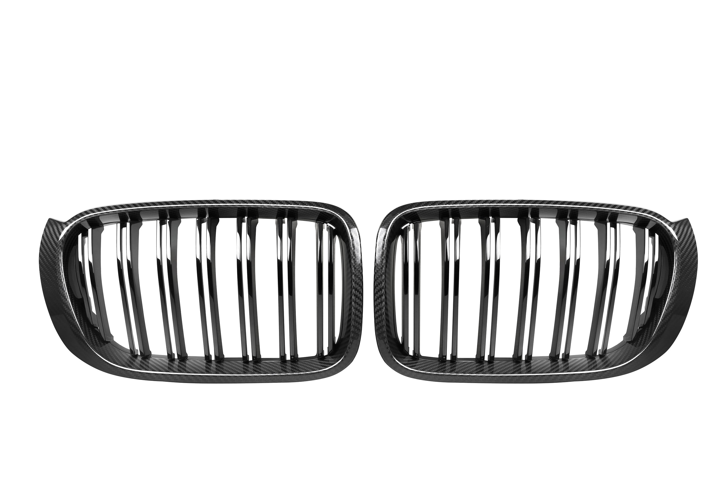 Dry Carbon Kühlergrill Nieren für BMW X3 F25 X4 F26
