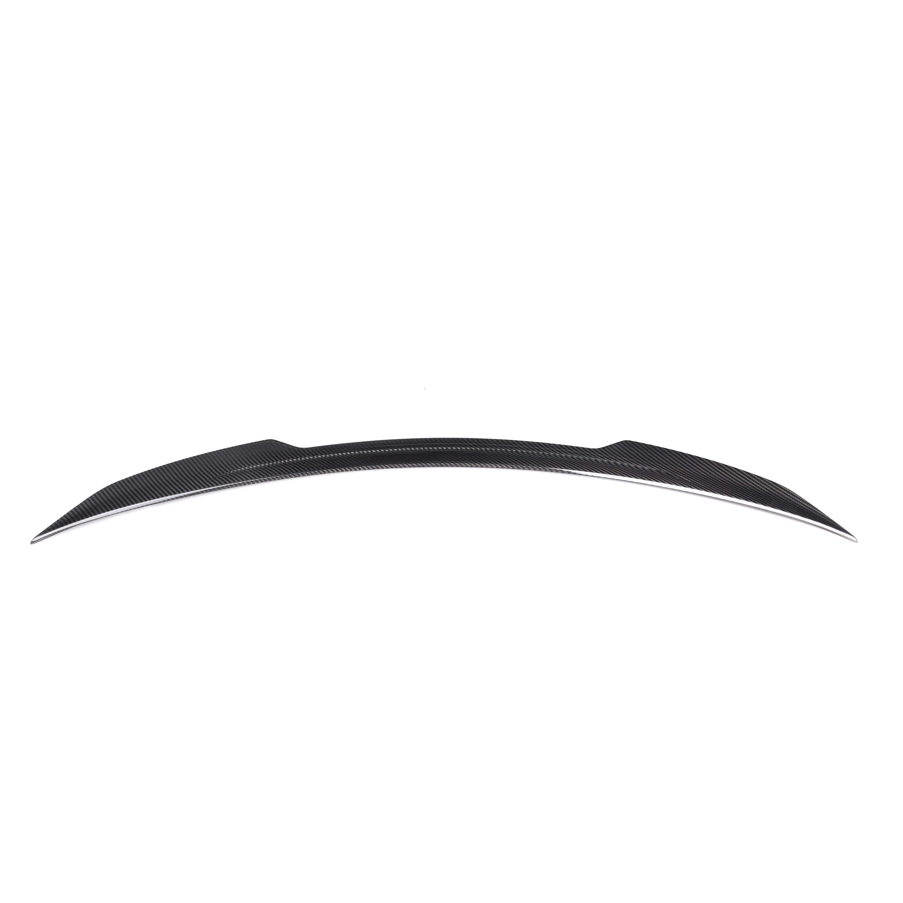 Dry-Carbon Heckspoiler „Ducktail" X Style passend für Mercedes-Benz C-Klasse W205 – markantes X-Profil fürs Heck
