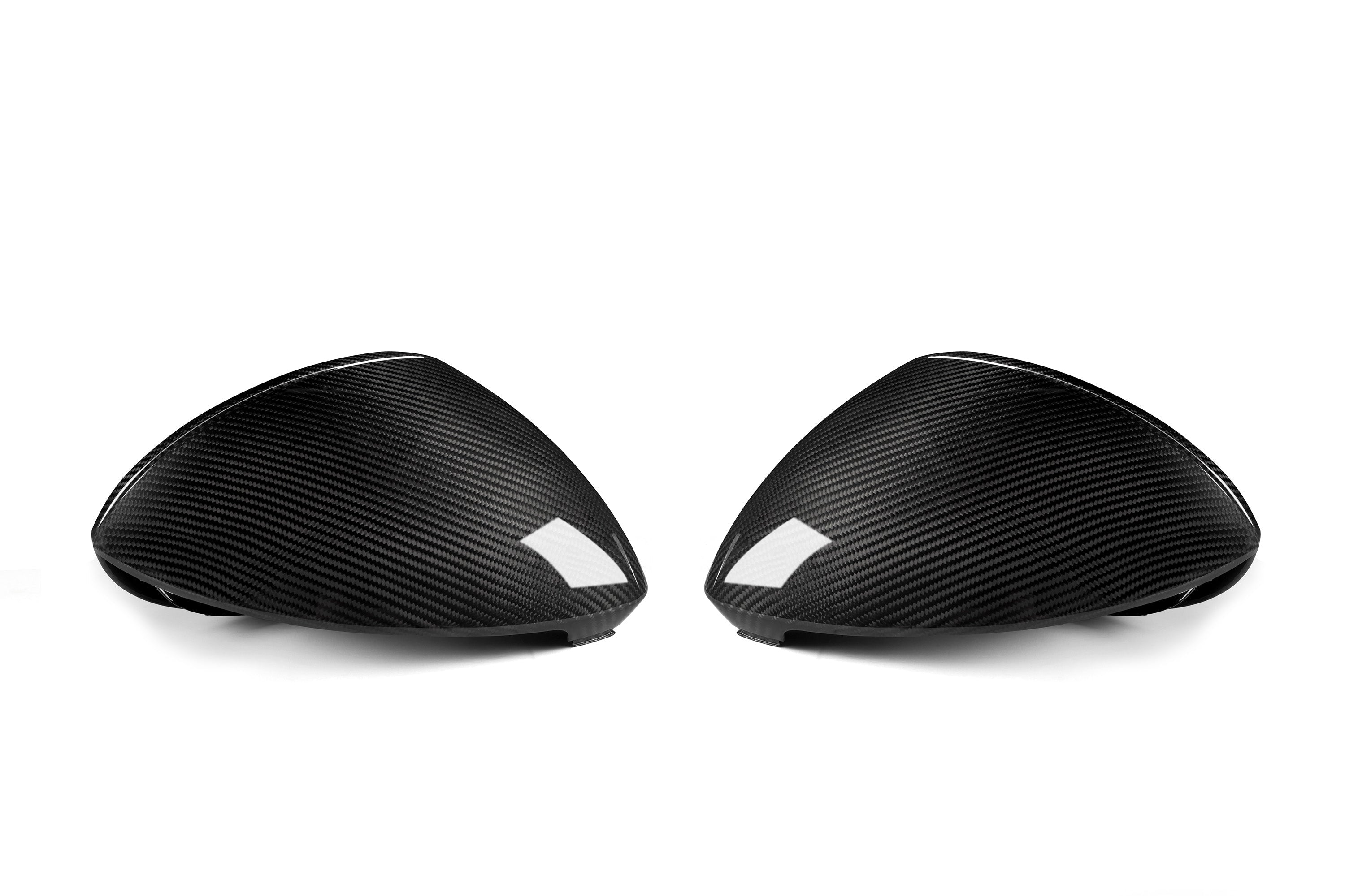 Dry-Carbon Spiegelkappen passend für Porsche Cayenne 958.2 (92A) – mit/ohne Spurhalteassistent