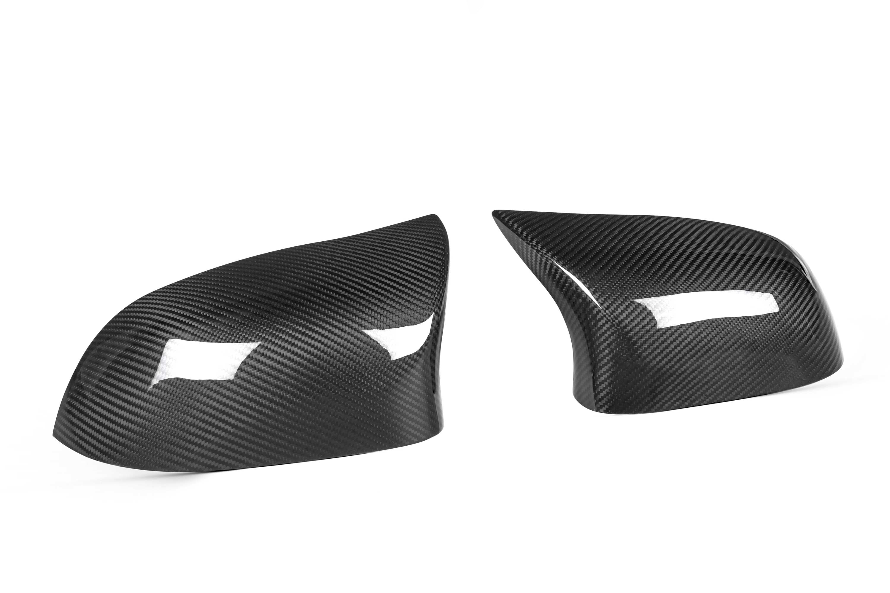 Dry-Carbon Spiegelkappen passend für BMW X3/X4/X5/X6 – Performance & Design