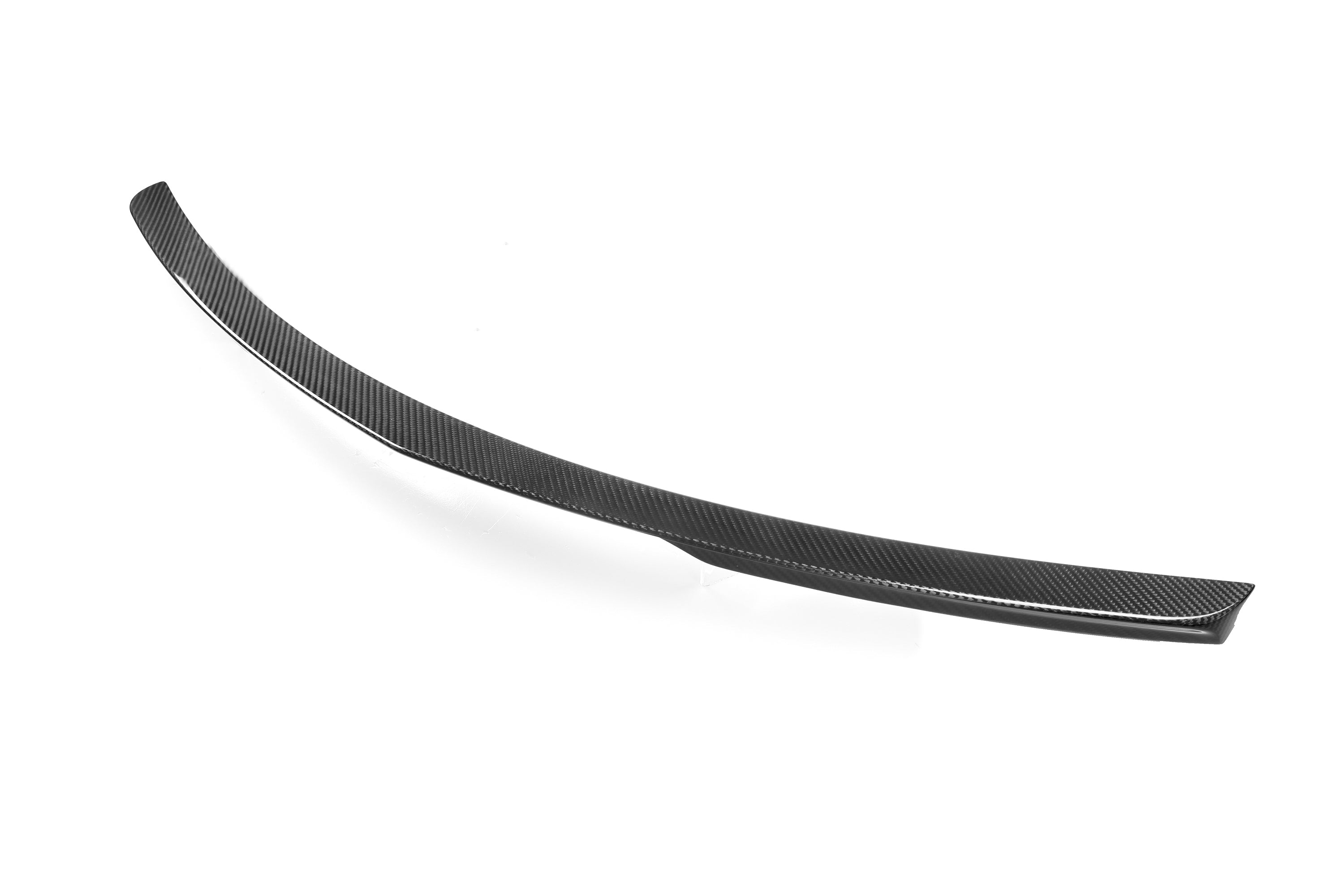 Dry-Carbon Heckspoiler „Ducktail" passend für Mercedes-Benz E-Klasse W207 Coupé – sportlich-cleane Abrisskante fürs Heck