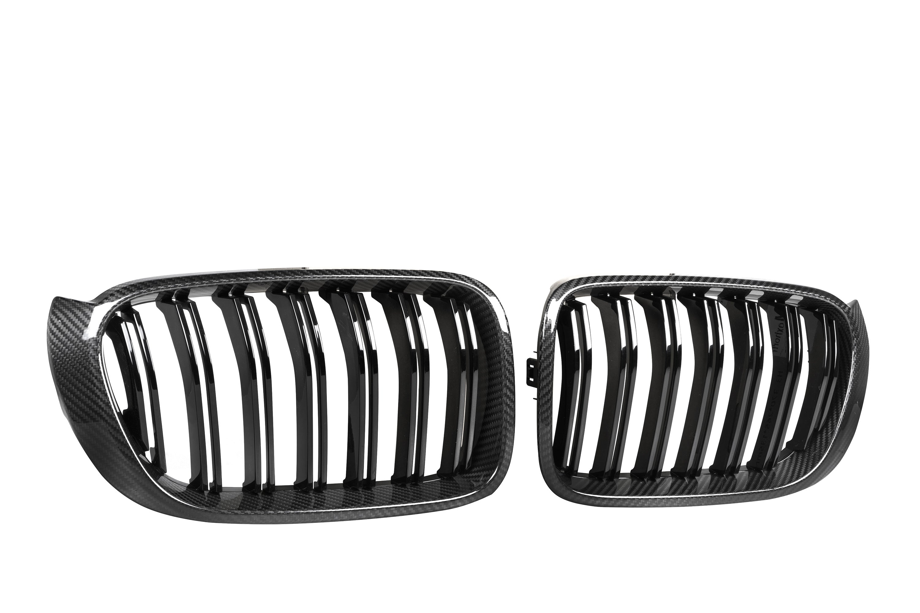 Dry Carbon Kühlergrill Nieren für BMW X3 F25 X4 F26