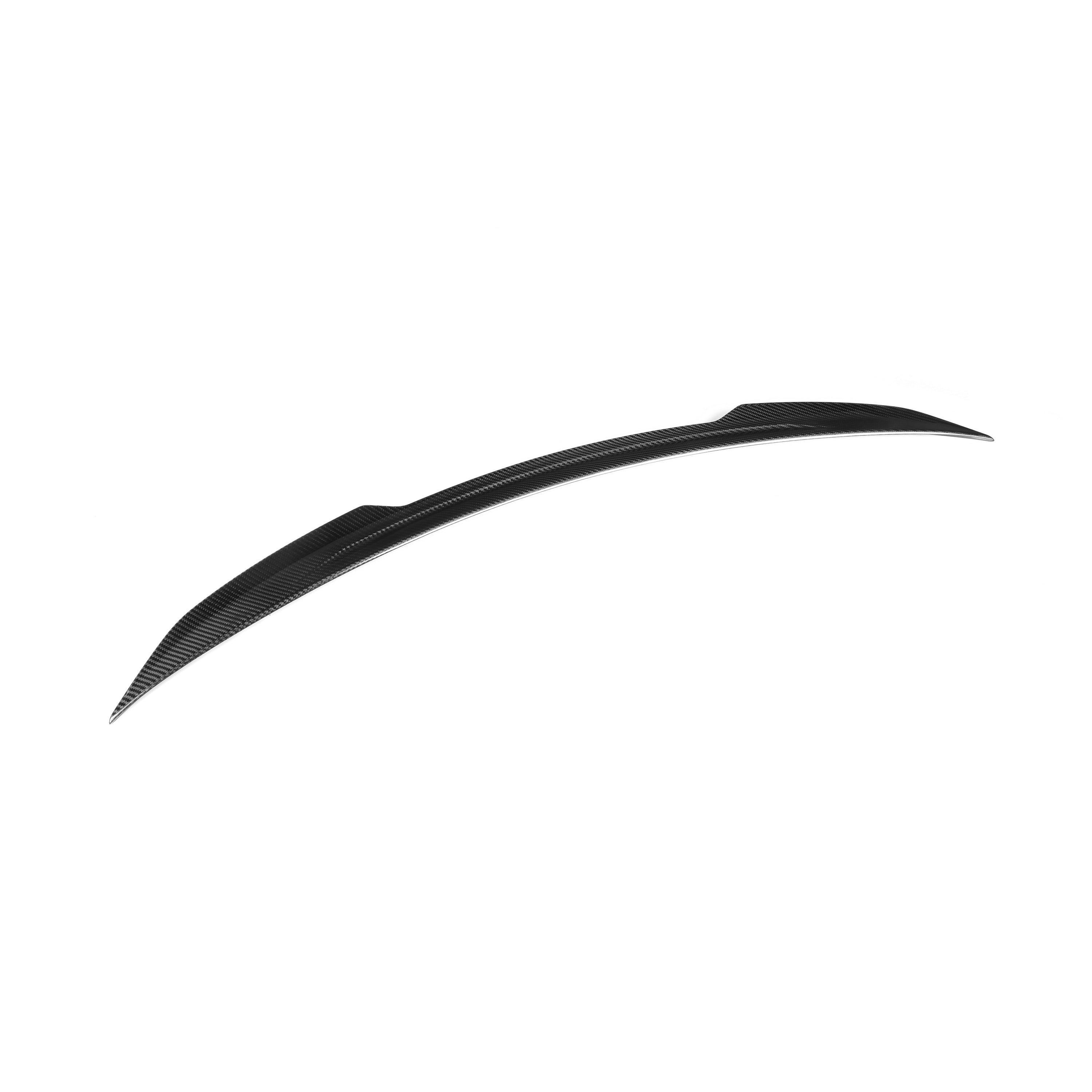 Dry-Carbon Heckspoiler „Ducktail" X Style passend für Mercedes-Benz C-Klasse W205 – markantes X-Profil fürs Heck