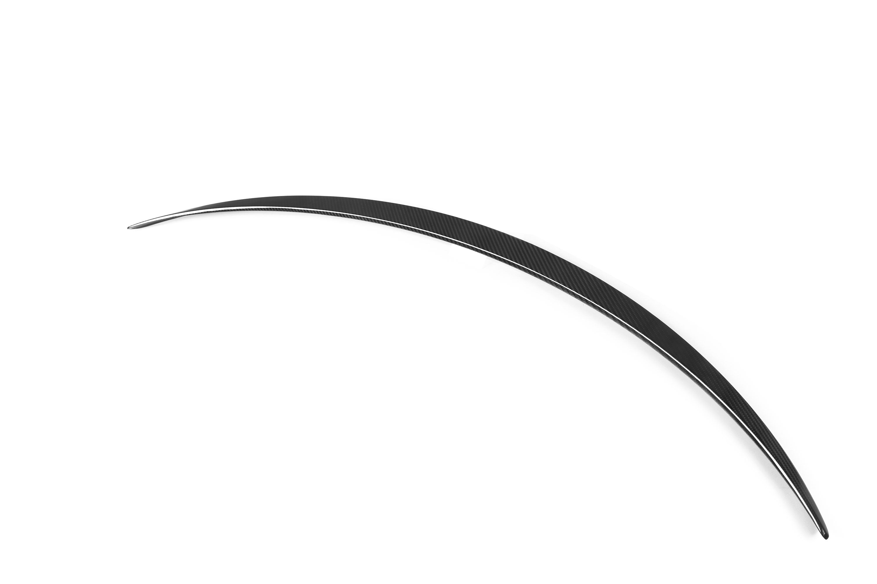 Dry-Carbon Heckspoiler „Ducktail" OEM Style passend für Mercedes-Benz CLA-Klasse W117 (CLA 45) – cleaner Werkslook fürs Heck