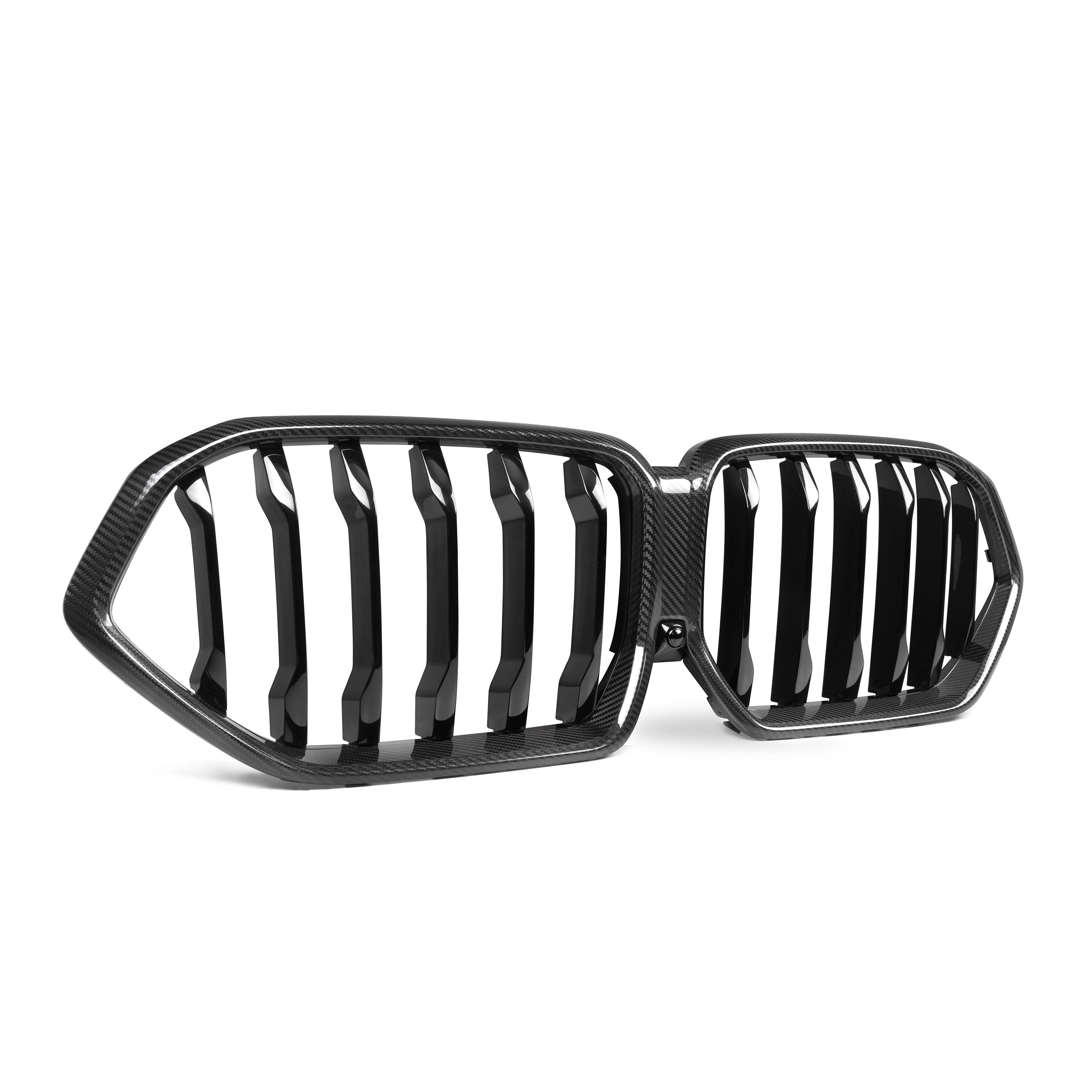 Dry Carbon Kühlergrill Nieren für BMW X6 G06 LCI & X6M F96 LCI