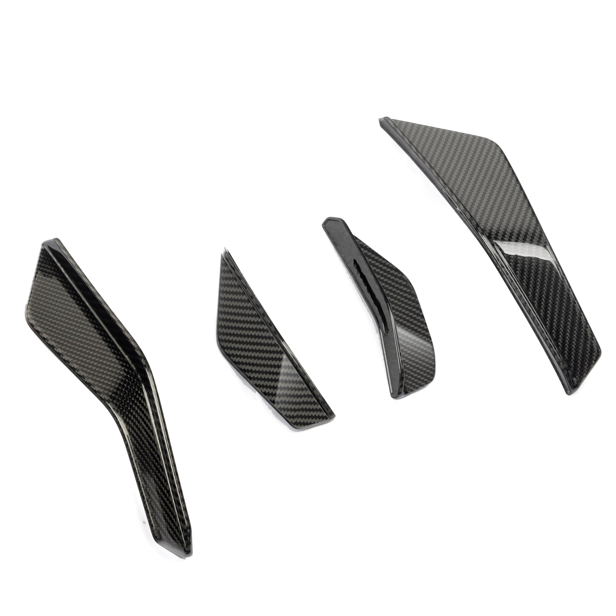 Carbon Front Canards passend für Audi RS3 8Y (Facelift) – Rennsport-Optik