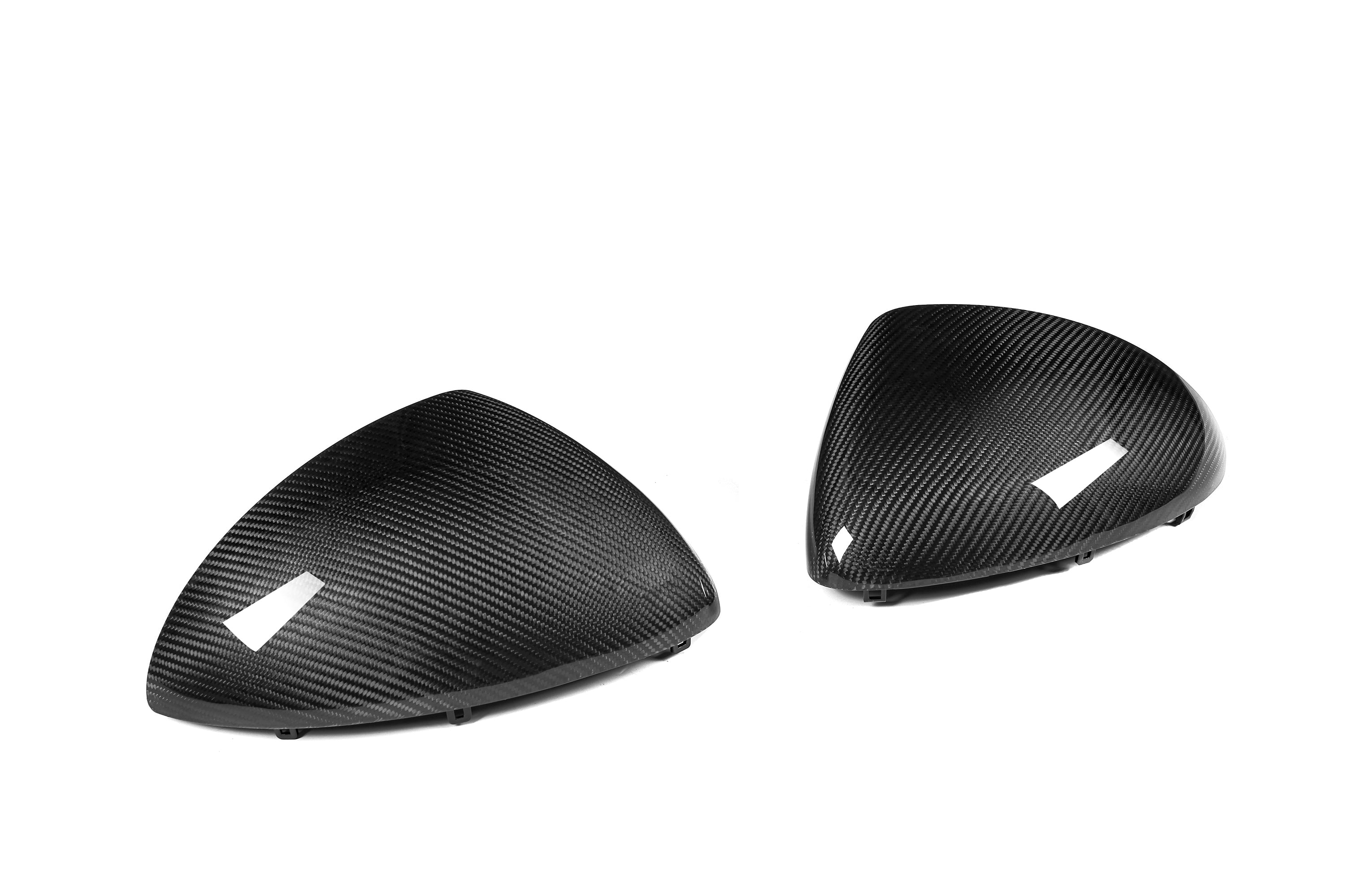 Dry-Carbon Spiegelkappen passend für Porsche Cayenne 958.1 (92A) – nur ca. 230 g