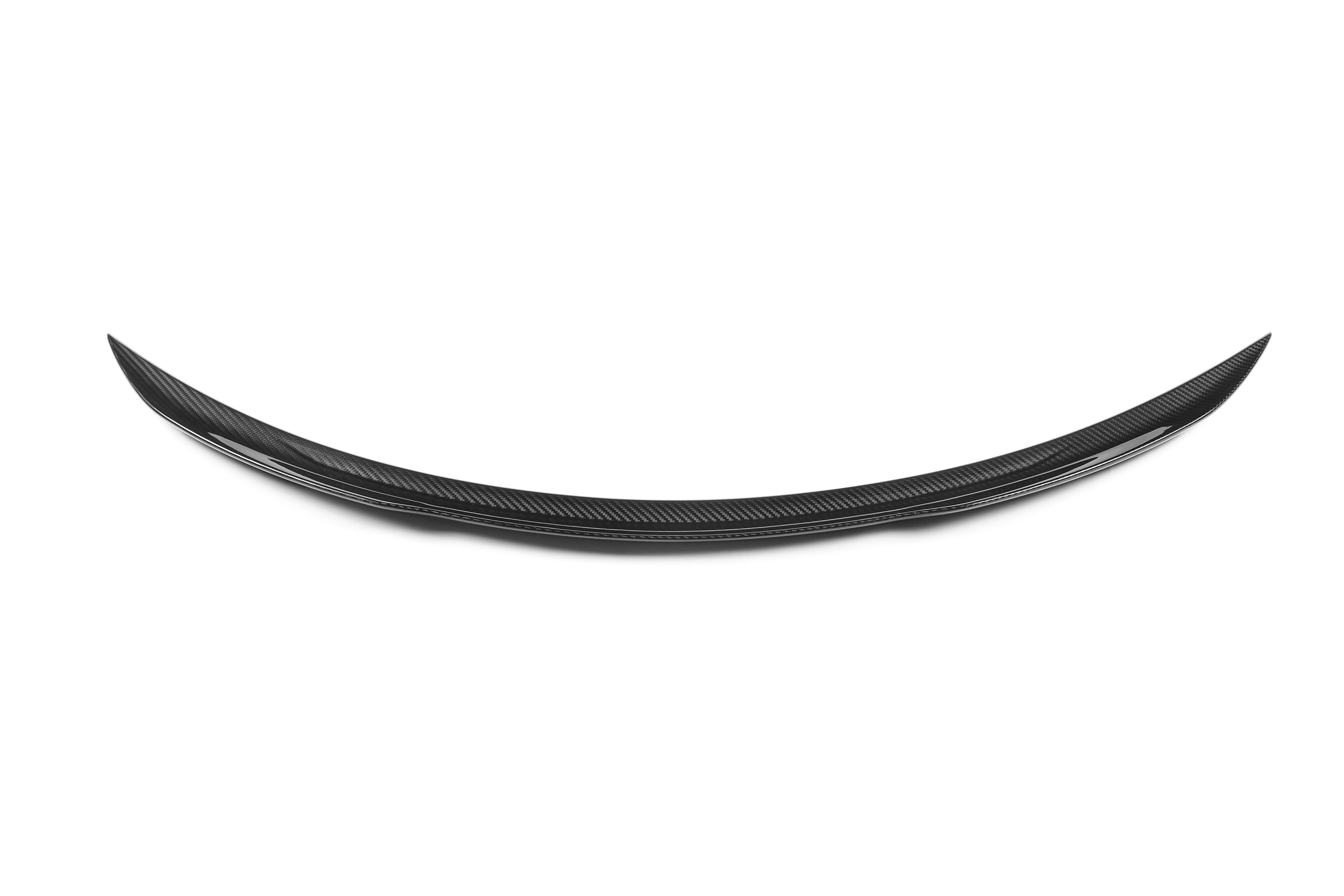 Dry-Carbon Heckspoiler „Ducktail" X Style passend für Mercedes-Benz CLA-Klasse W117 (CLA 45) – markantes X-Profil fürs Heck