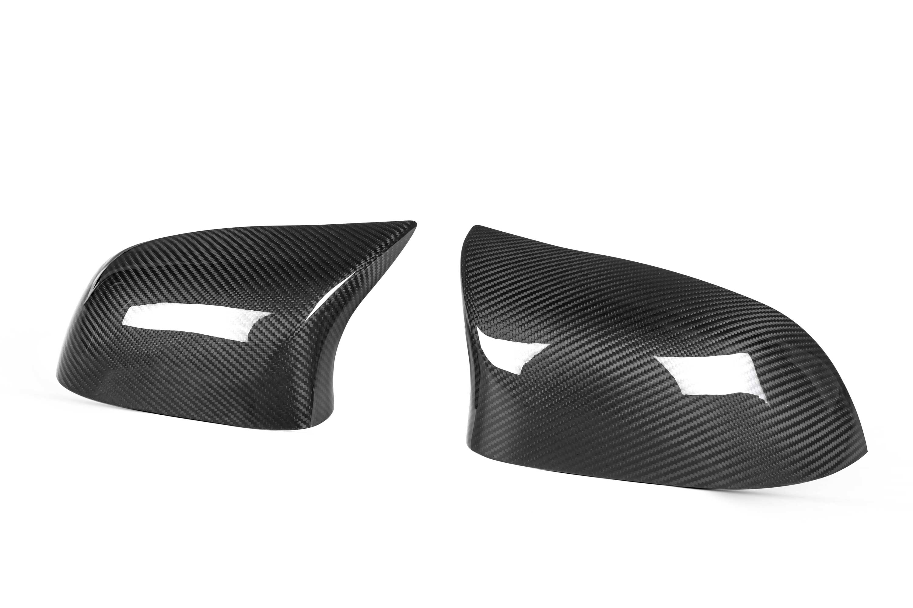 Dry-Carbon Spiegelkappen passend für BMW X3/X4/X5/X6 – Performance & Design