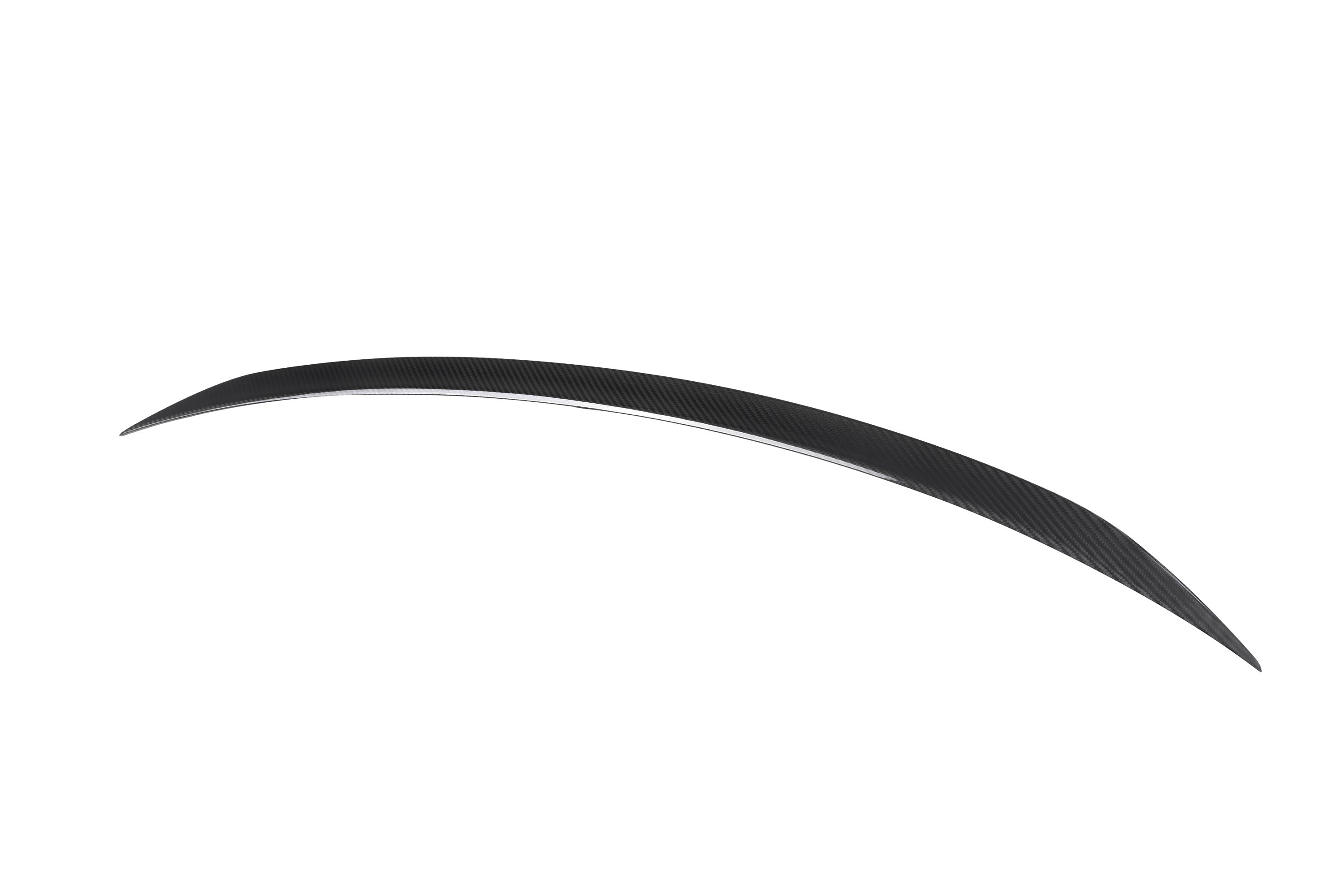 Dry-Carbon Heckspoiler „Ducktail“ passend für Mercedes-Benz CLS-Klasse W257 (CLS 63) Limousine – leichte Ausführung (ca. 200 g)