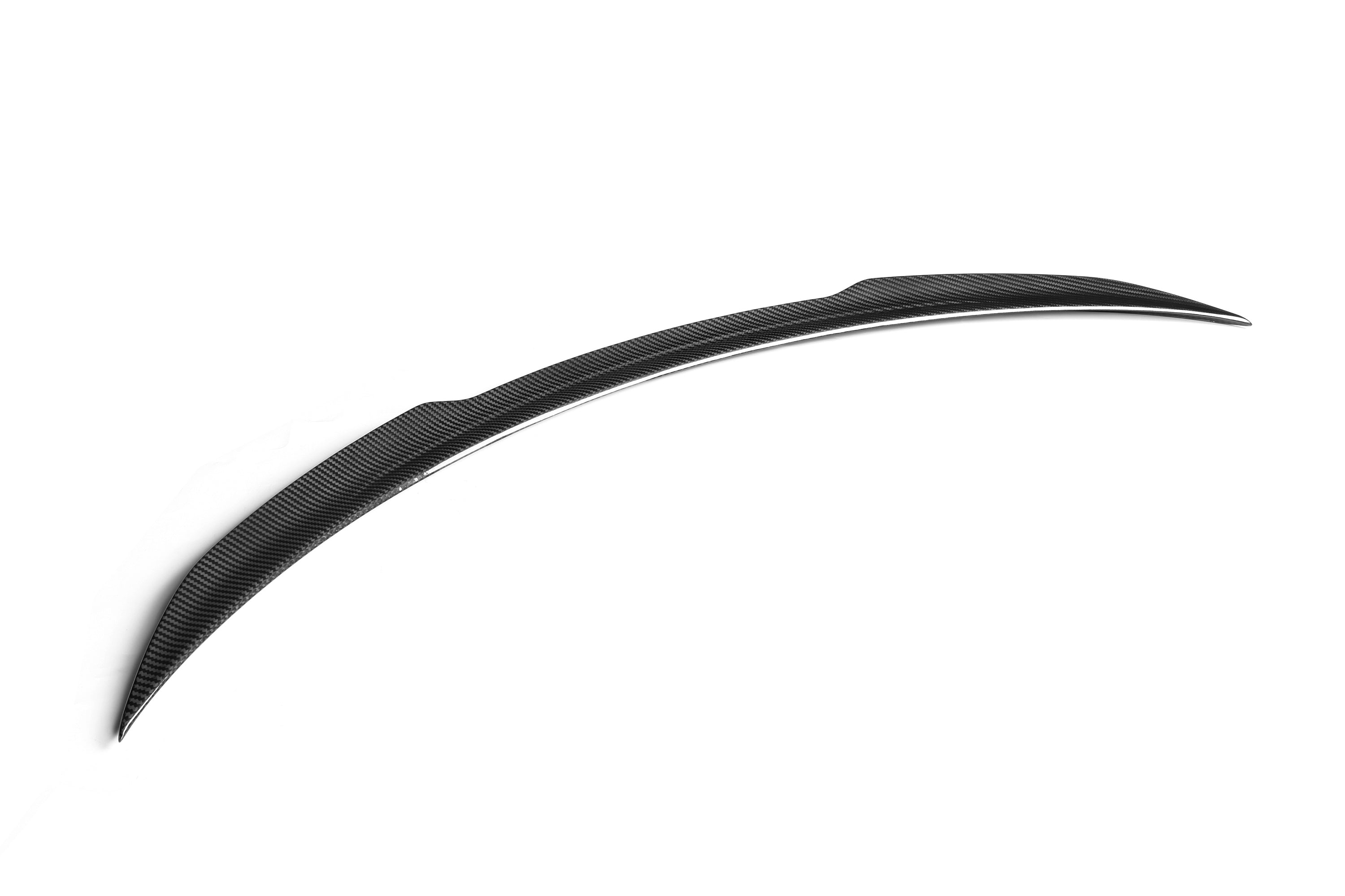 Dry-Carbon Heckspoiler „Ducktail" X Style passend für Mercedes-Benz CLA-Klasse W117 (CLA 45) – markantes X-Profil fürs Heck