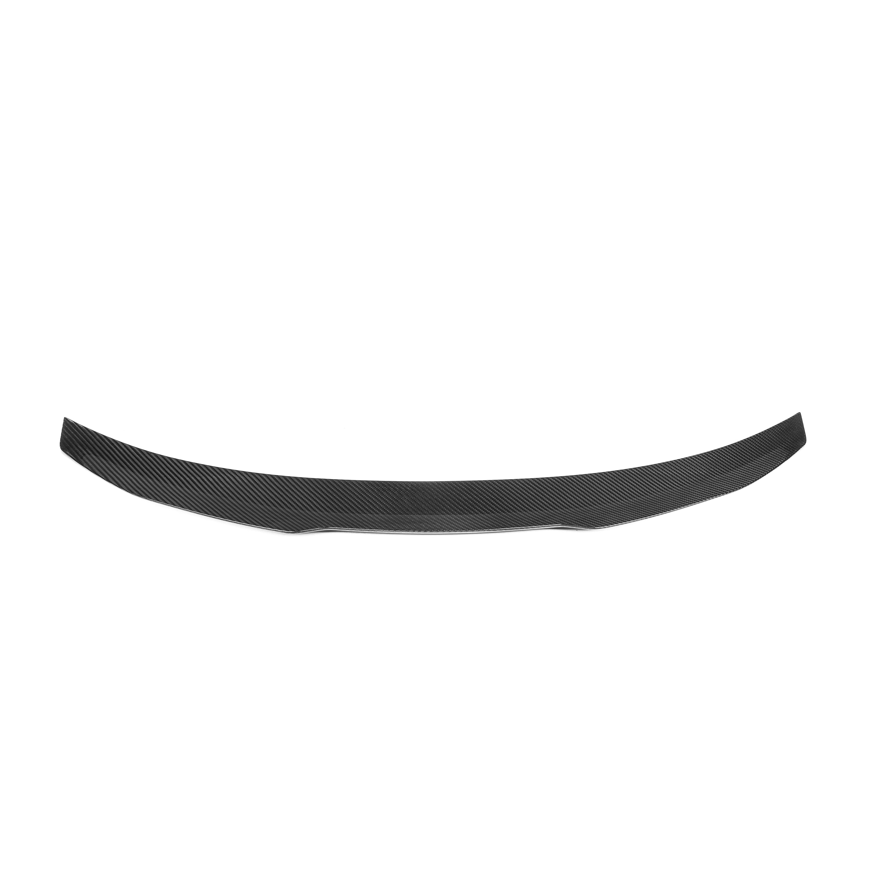 Carbon Ducktail-Heckspoiler passend für Audi A3 S3 RS3 8Y V1 – kompakter Abriss