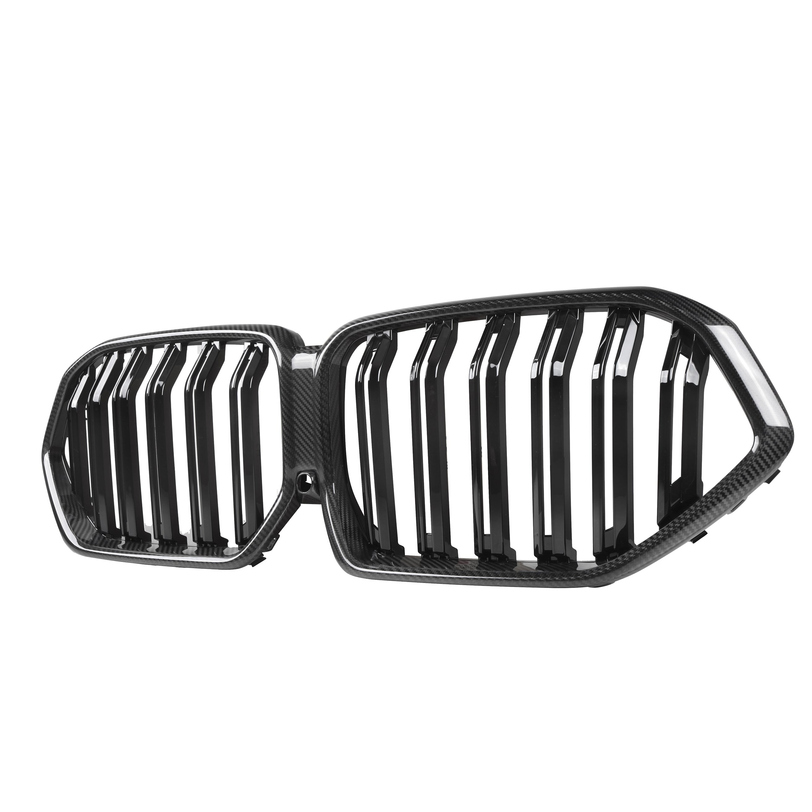 Dry Carbon Kühlergrill Nieren für BMW X6 G06 LCI & X6M F96 LCI