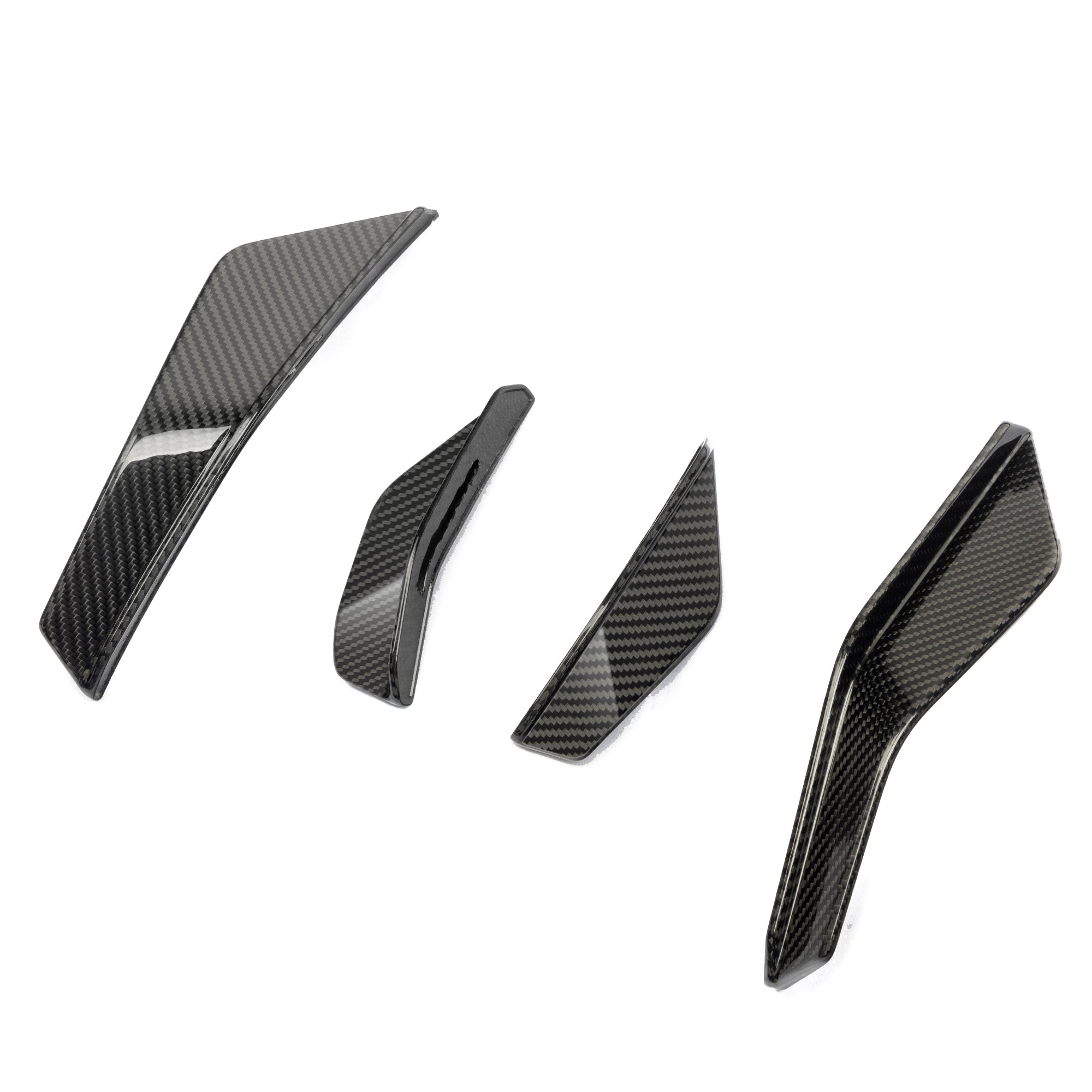 Carbon Front Canards passend für Audi RS3 8Y (Facelift) – Rennsport-Optik