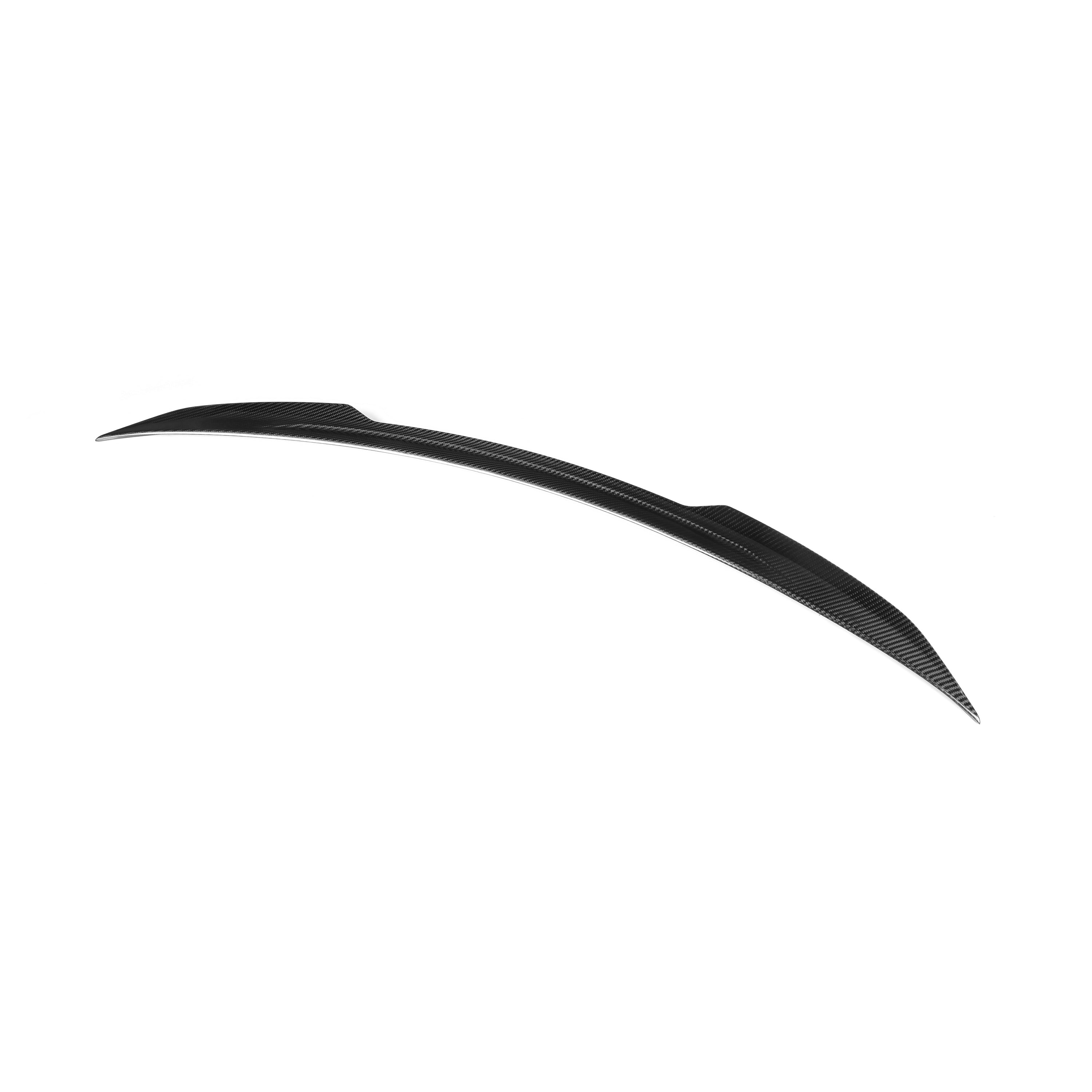 Dry-Carbon Heckspoiler „Ducktail" X Style passend für Mercedes-Benz C-Klasse W205 – markantes X-Profil fürs Heck
