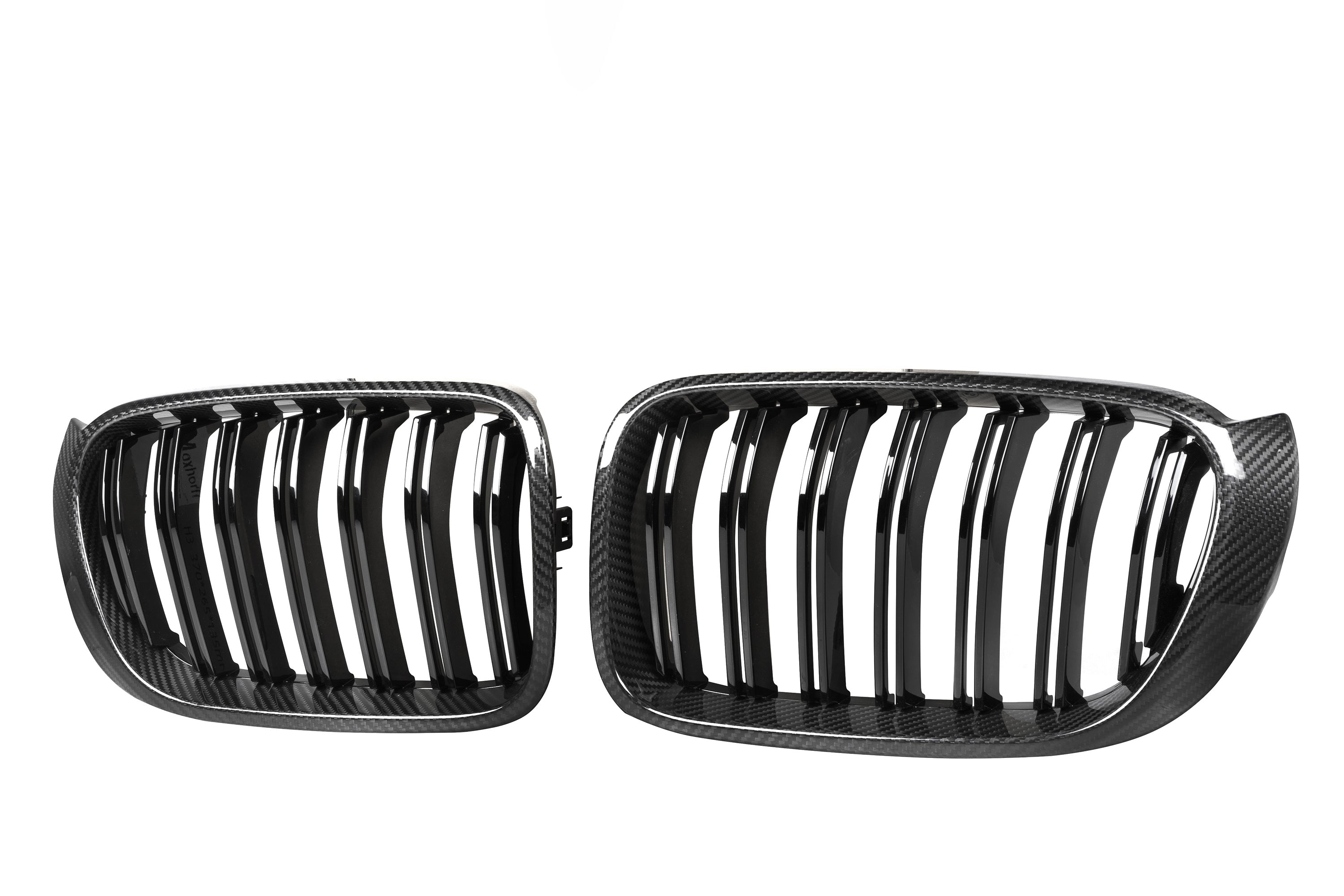 Dry Carbon Kühlergrill Nieren für BMW X3 F25 X4 F26