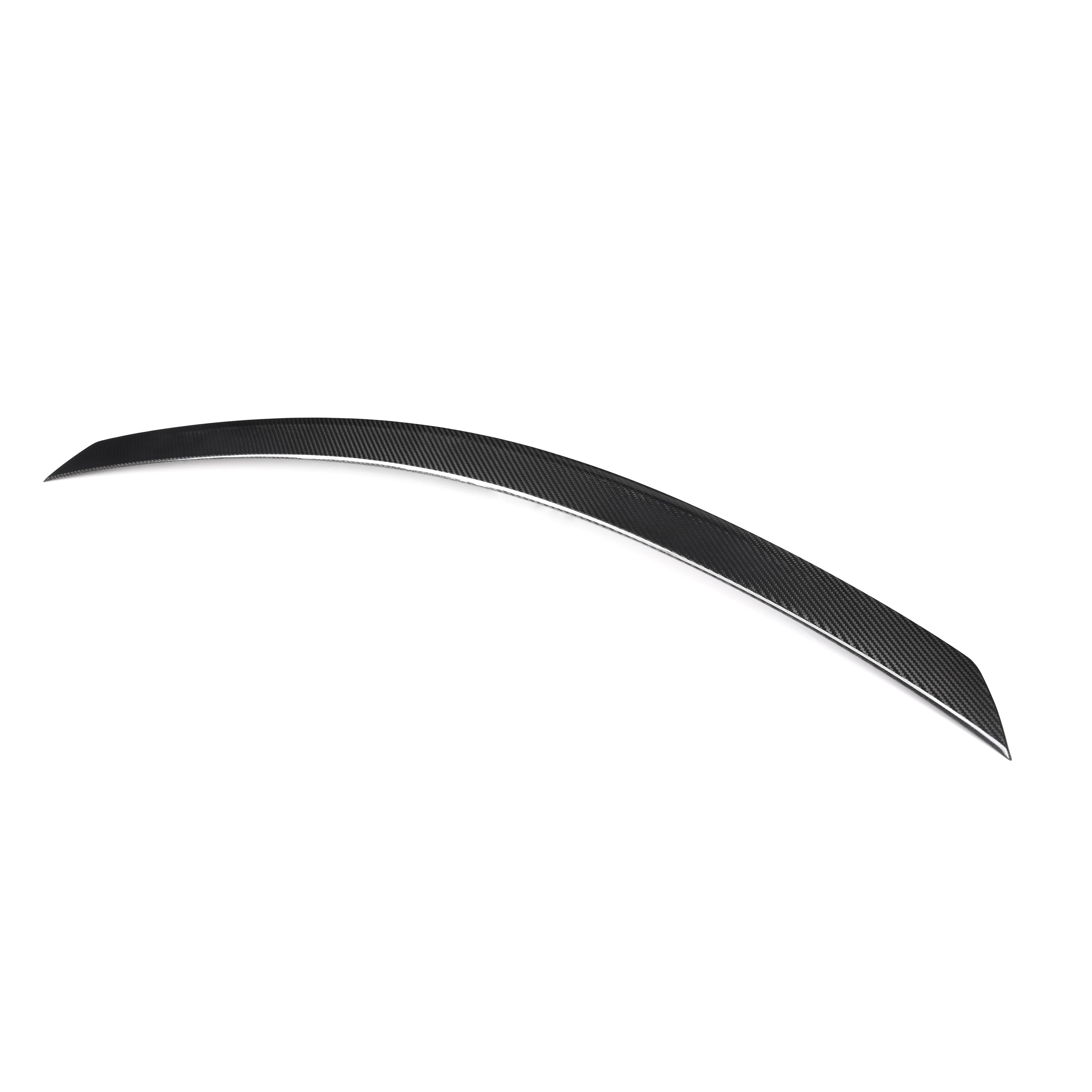 Dry Carbon Heck Spoiler "Ducktail" für Mercedes Benz C Class 204 OEM Style