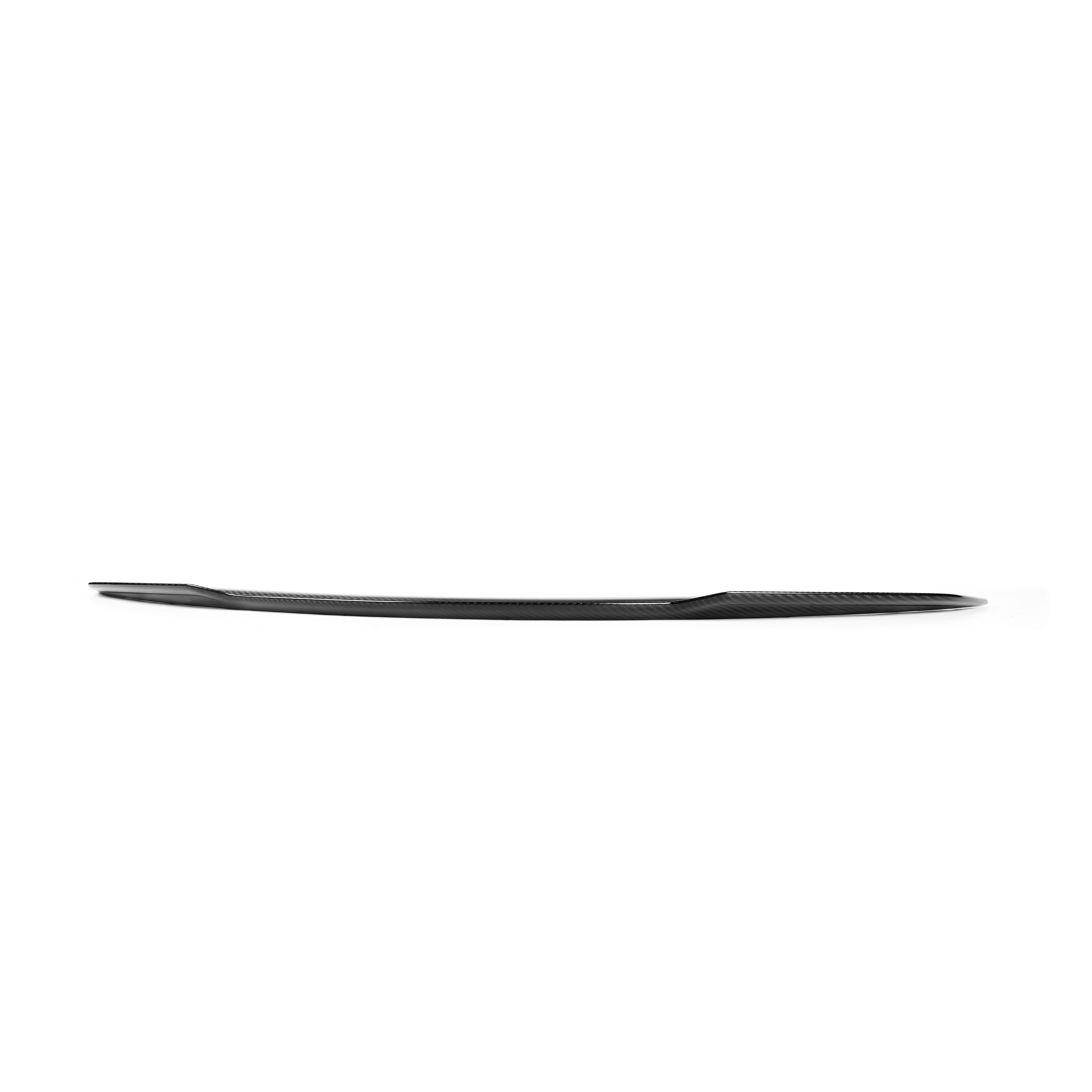 Dry-Carbon Heckspoiler „Ducktail" X Style passend für Mercedes-Benz C-Klasse W205 – markantes X-Profil fürs Heck
