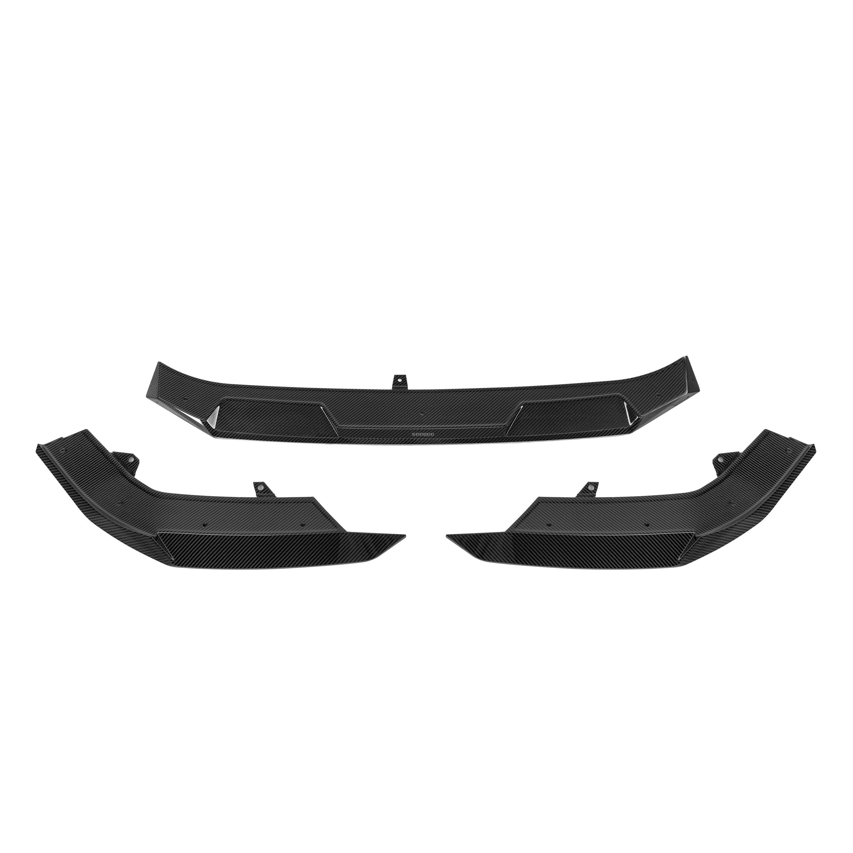 Dry-Carbon Frontlippe SQ-V2 passend für Audi RS3 8Y Facelift – Maximale Aggression