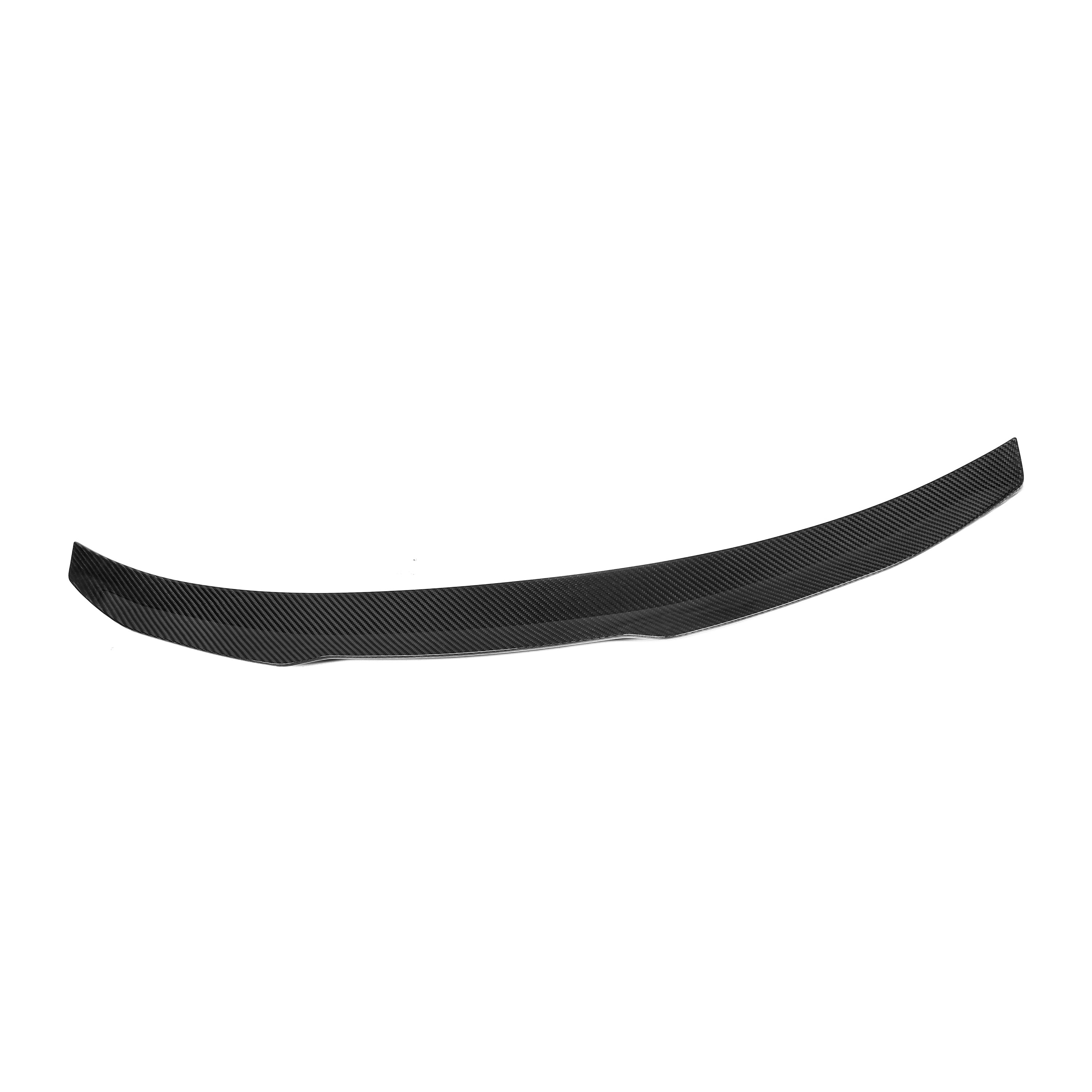 Carbon Ducktail-Heckspoiler passend für Audi A3 S3 RS3 8Y V1 – kompakter Abriss