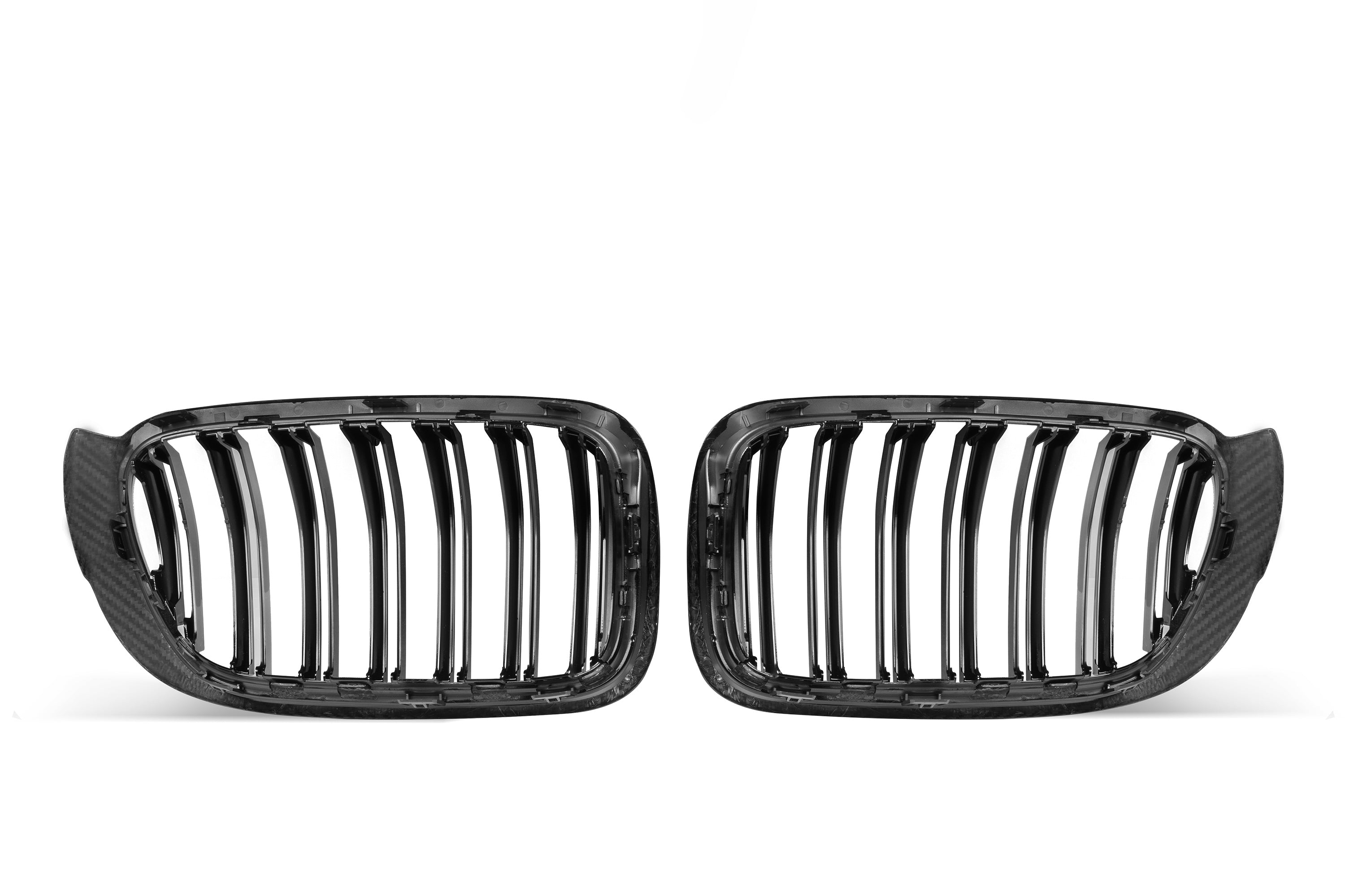 Dry Carbon Kühlergrill Nieren für BMW X3 F25 X4 F26