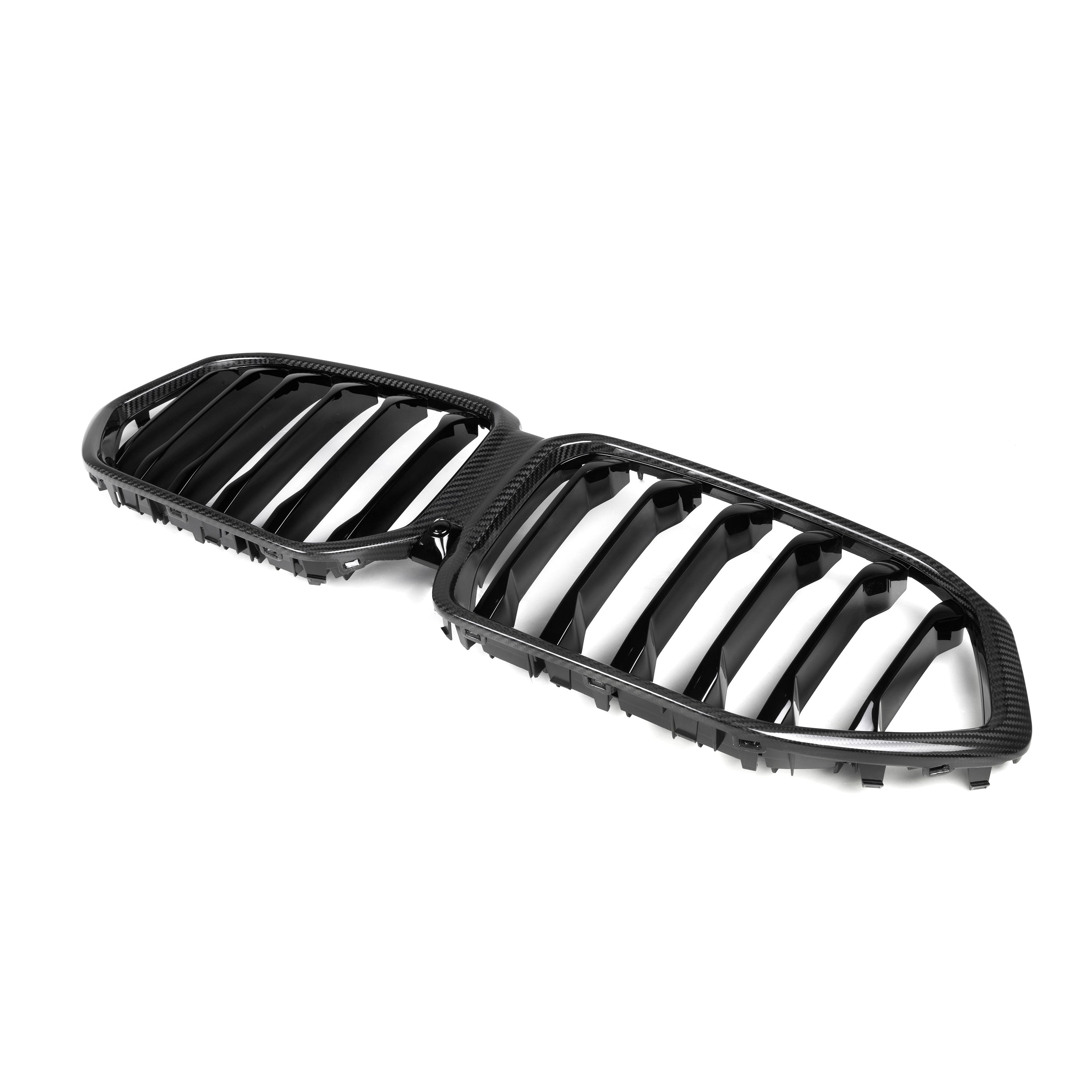 Dry Carbon Kühlergrill Nieren für BMW X6 G06 LCI & X6M F96 LCI