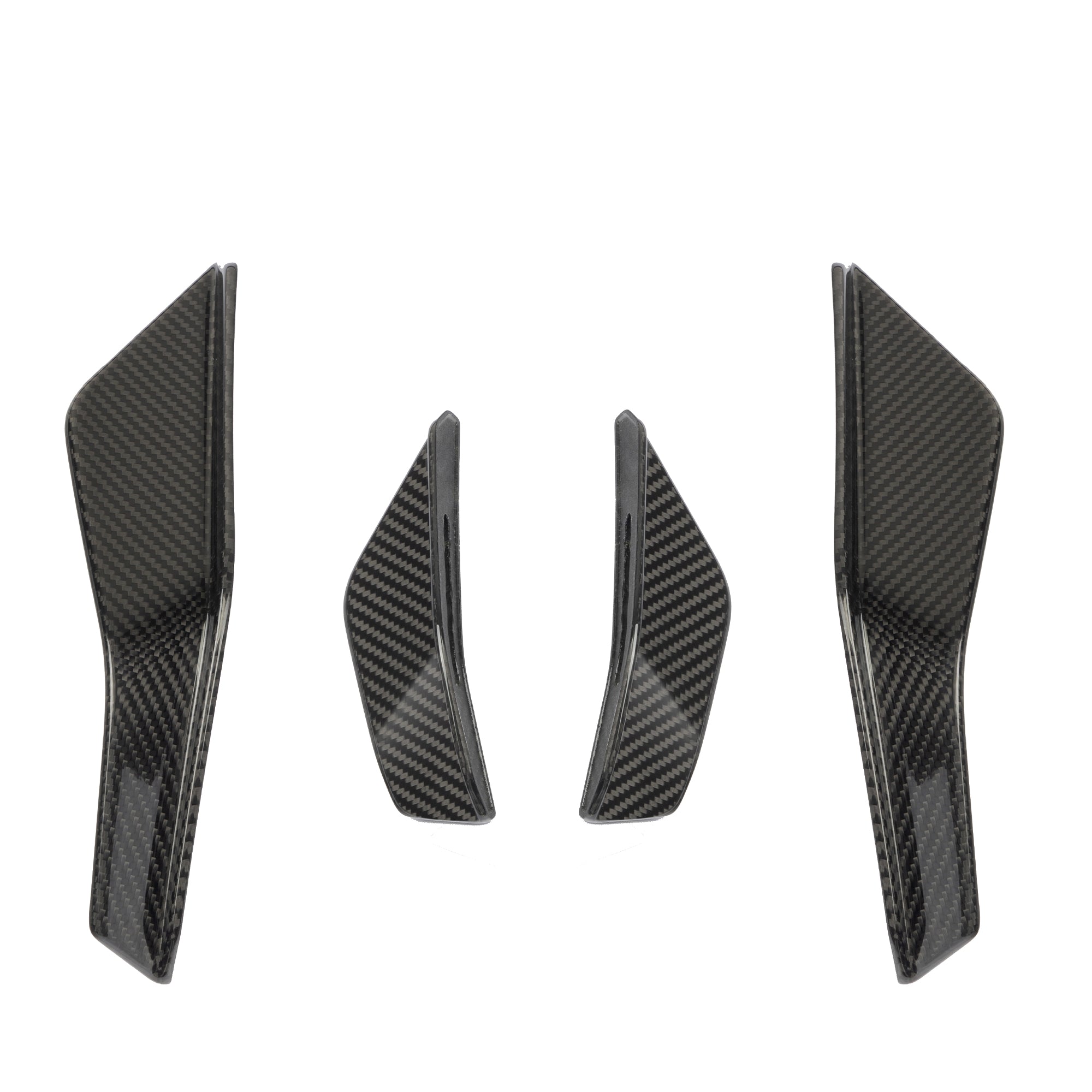 Carbon Front Canards passend für Audi RS3 8Y (Facelift) – Rennsport-Optik