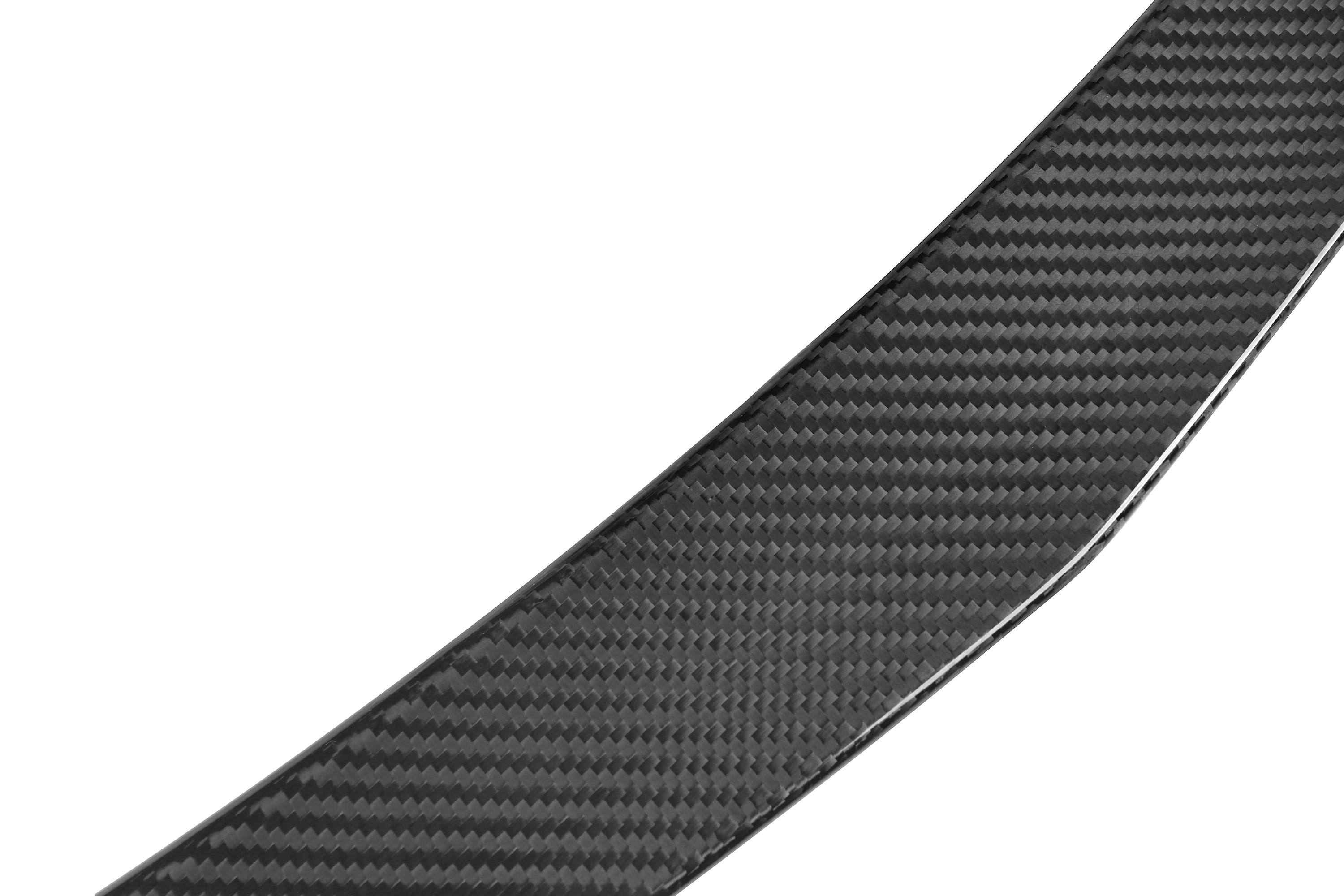 Dry Carbon Heck Spoiler "Ducktail" für Mercedes Benz E Class W207