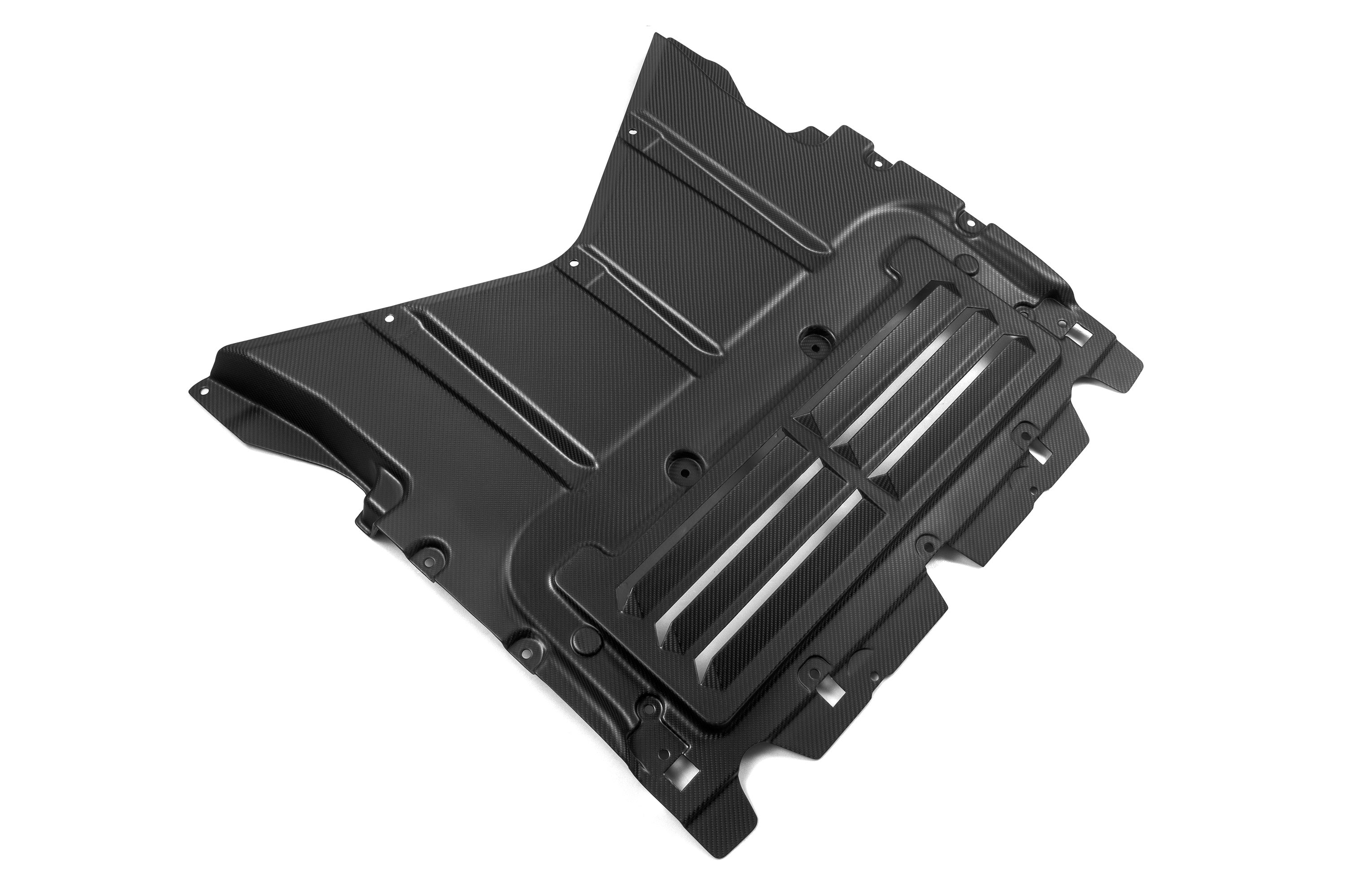 Dry Carbon Ölkühlerschutz Unterbodenschutz für BMW M5 G90 / G99