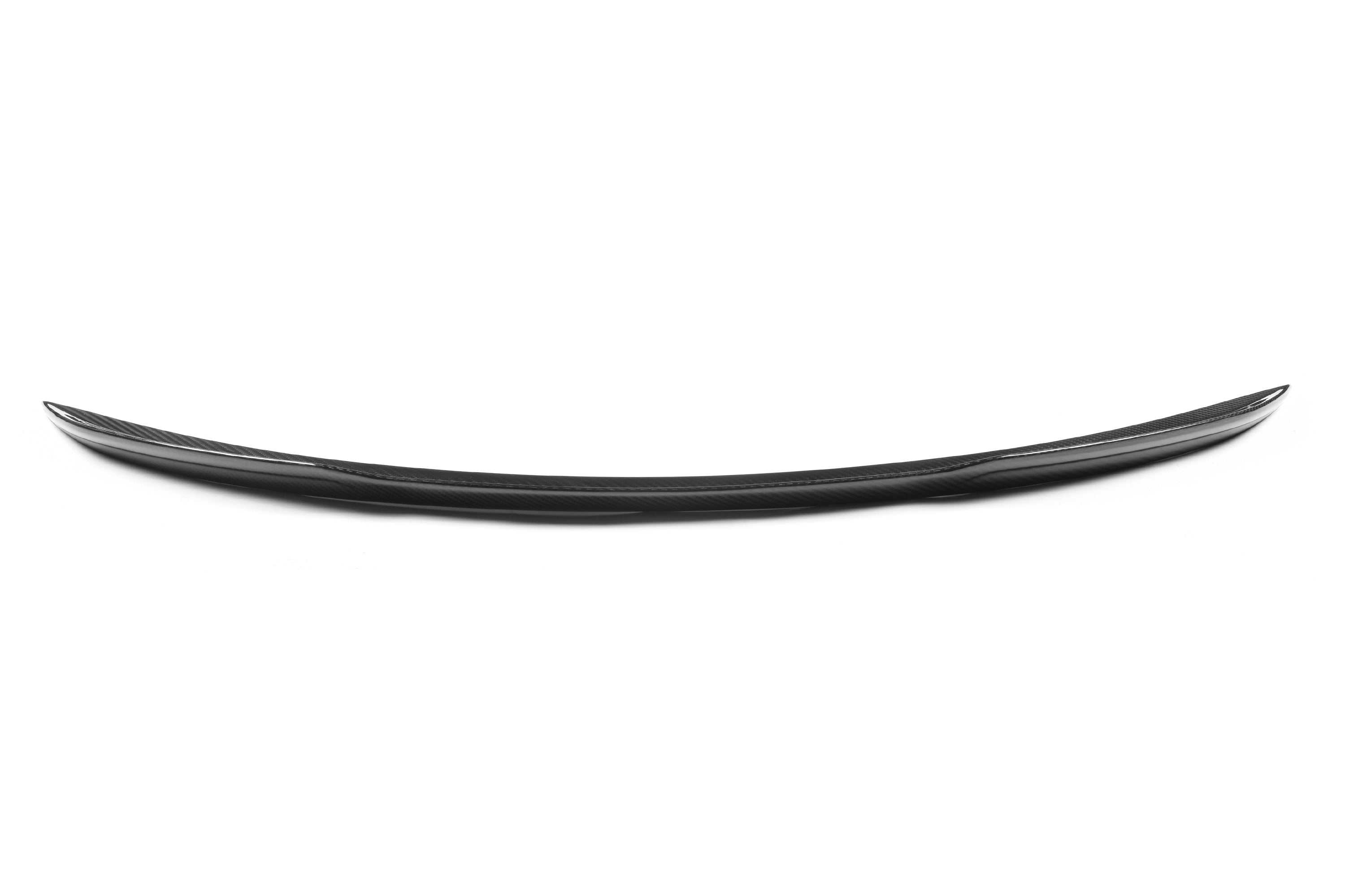 Dry-Carbon Heckspoiler „Ducktail" X Style passend für Mercedes-Benz CLA-Klasse W117 (CLA 45) – markantes X-Profil fürs Heck