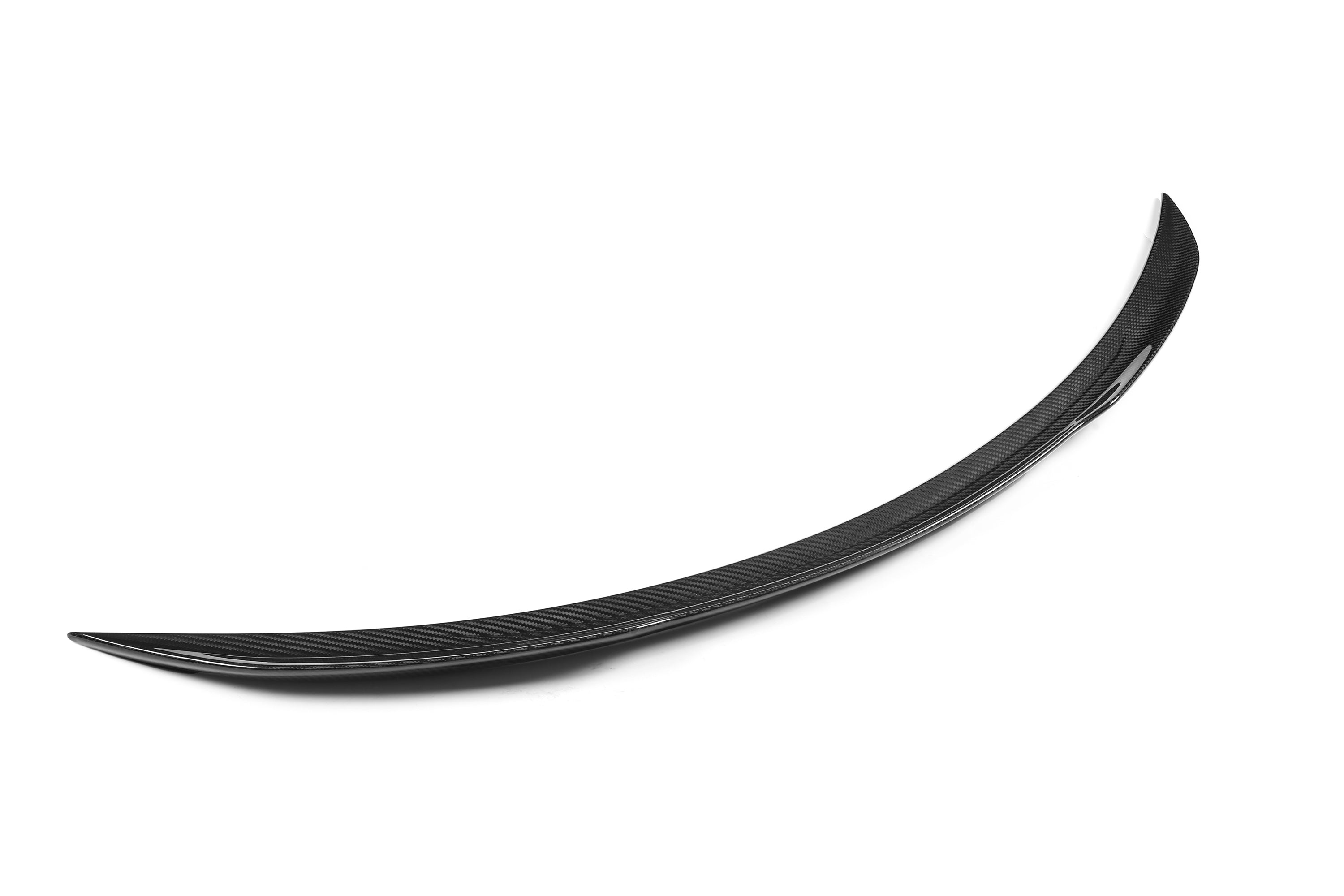 Dry-Carbon Heckspoiler „Ducktail" X Style passend für Mercedes-Benz CLA-Klasse W117 (CLA 45) – markantes X-Profil fürs Heck