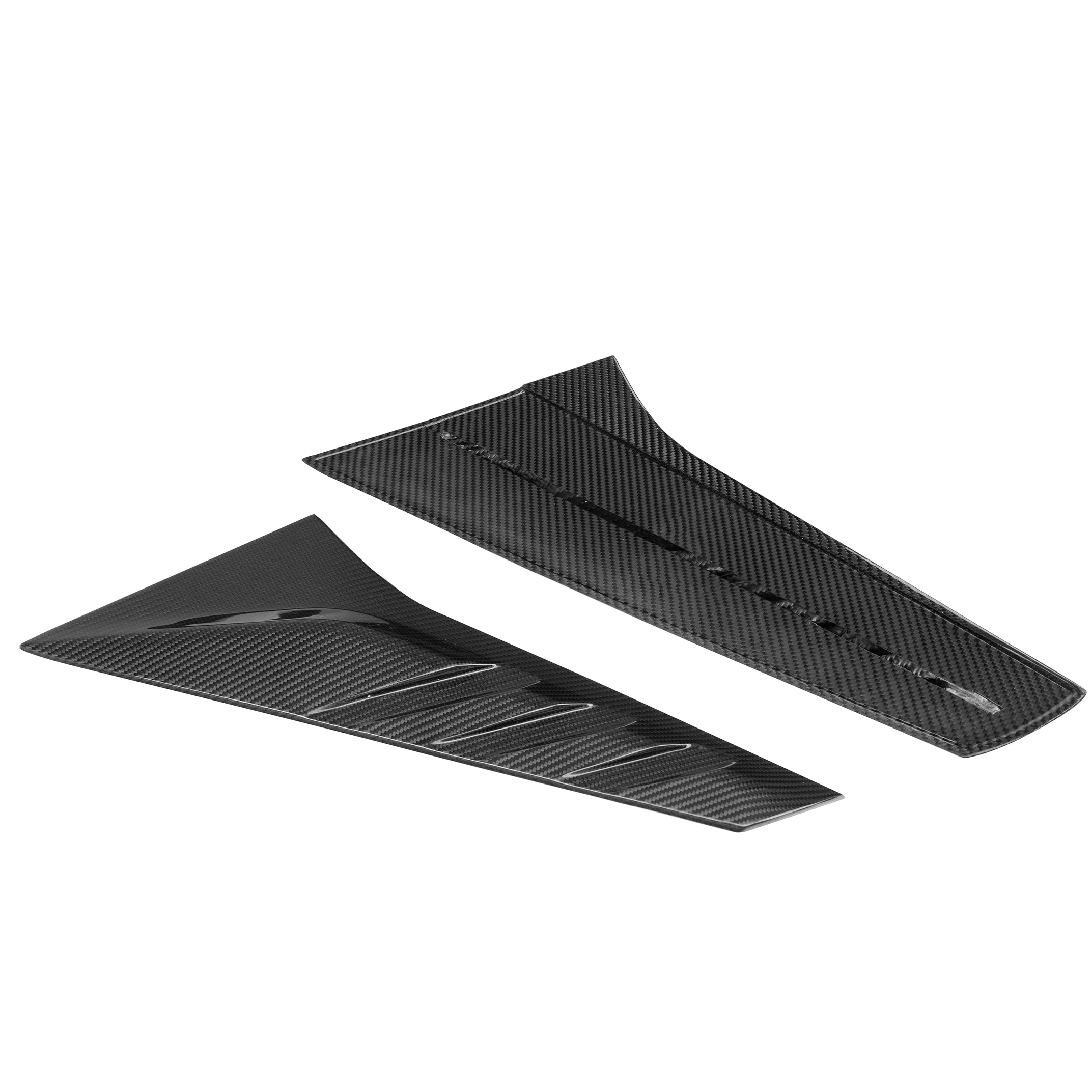 Carbon Heckscheiben-Finnen passend für Audi RS3 8Y (Facelift) – AERO Look