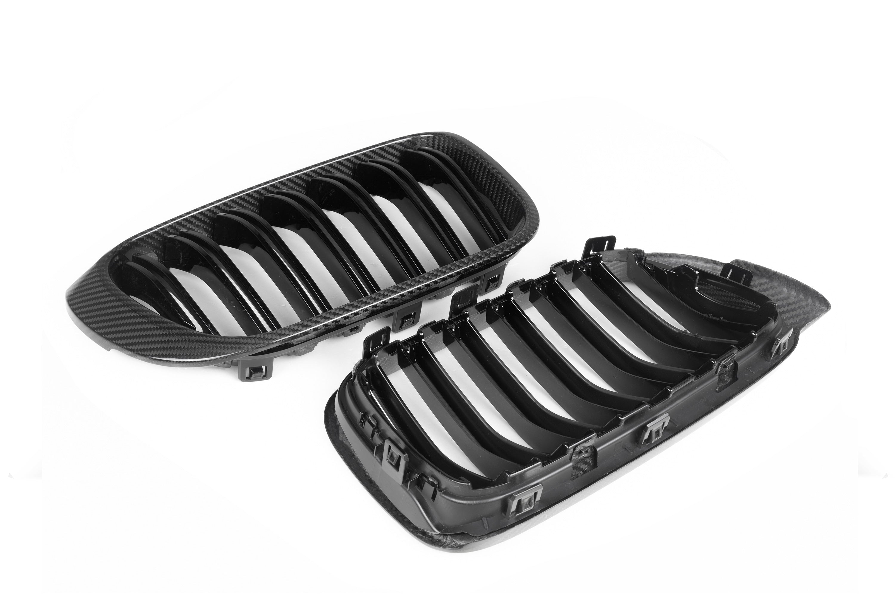 Dry Carbon Kühlergrill Nieren für BMW X3 F25 X4 F26