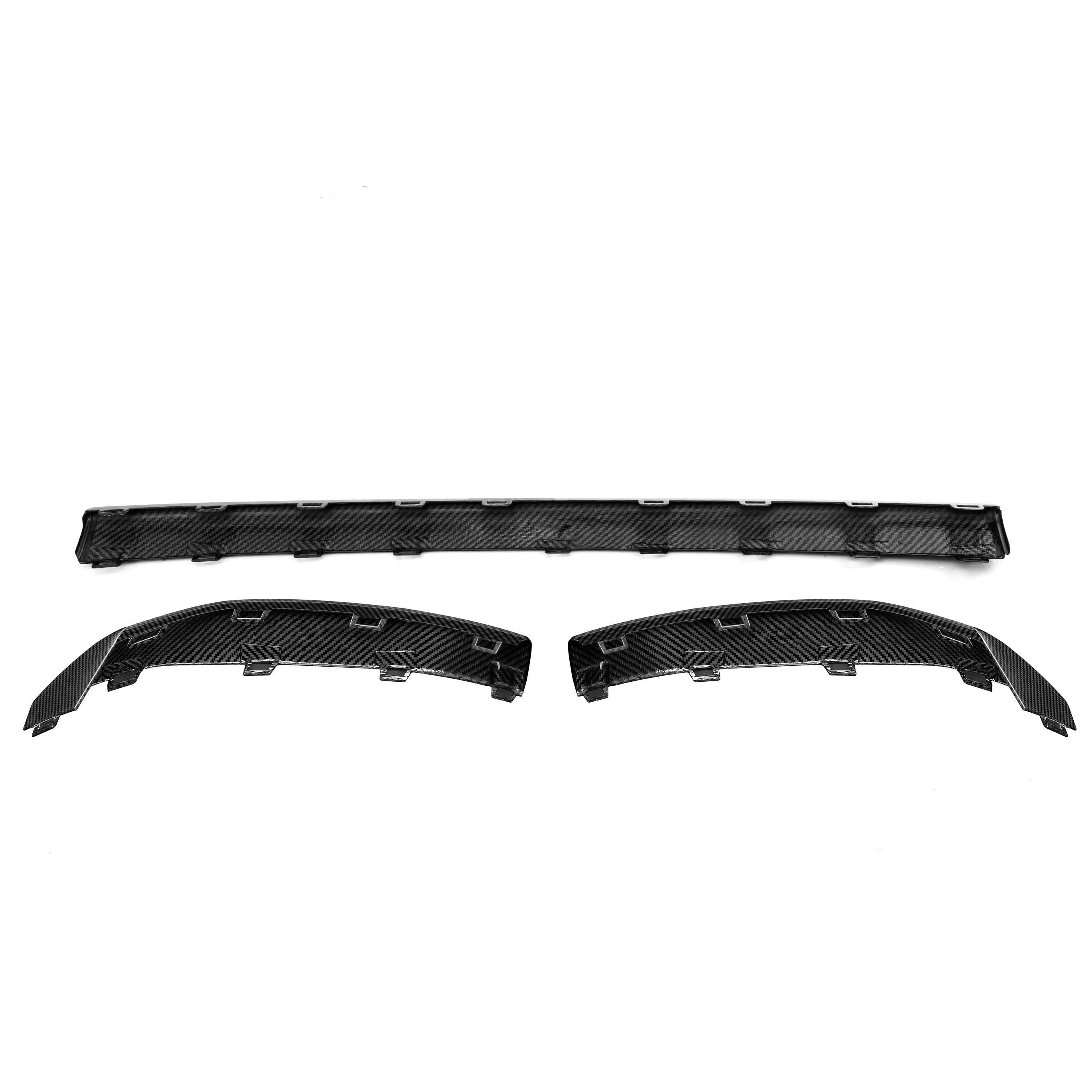 Carbon Heckdiffusor-Umrandung passend für Audi RS3 8Y Facelift – definierte Diffusor-Optik