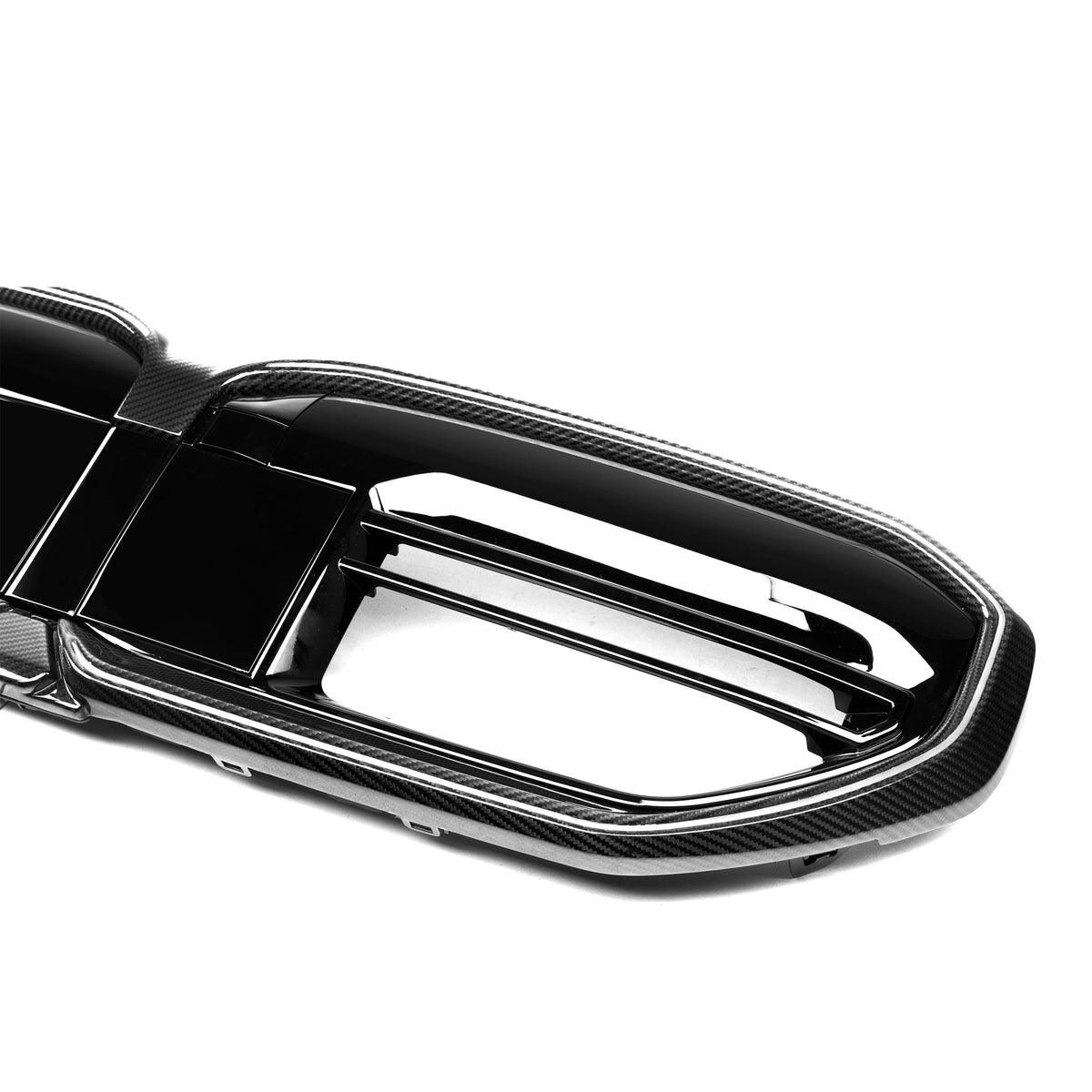 Carbon Kühlergrill Ersatz passend für BMW M5 G90 & G99 – Carbon-Front