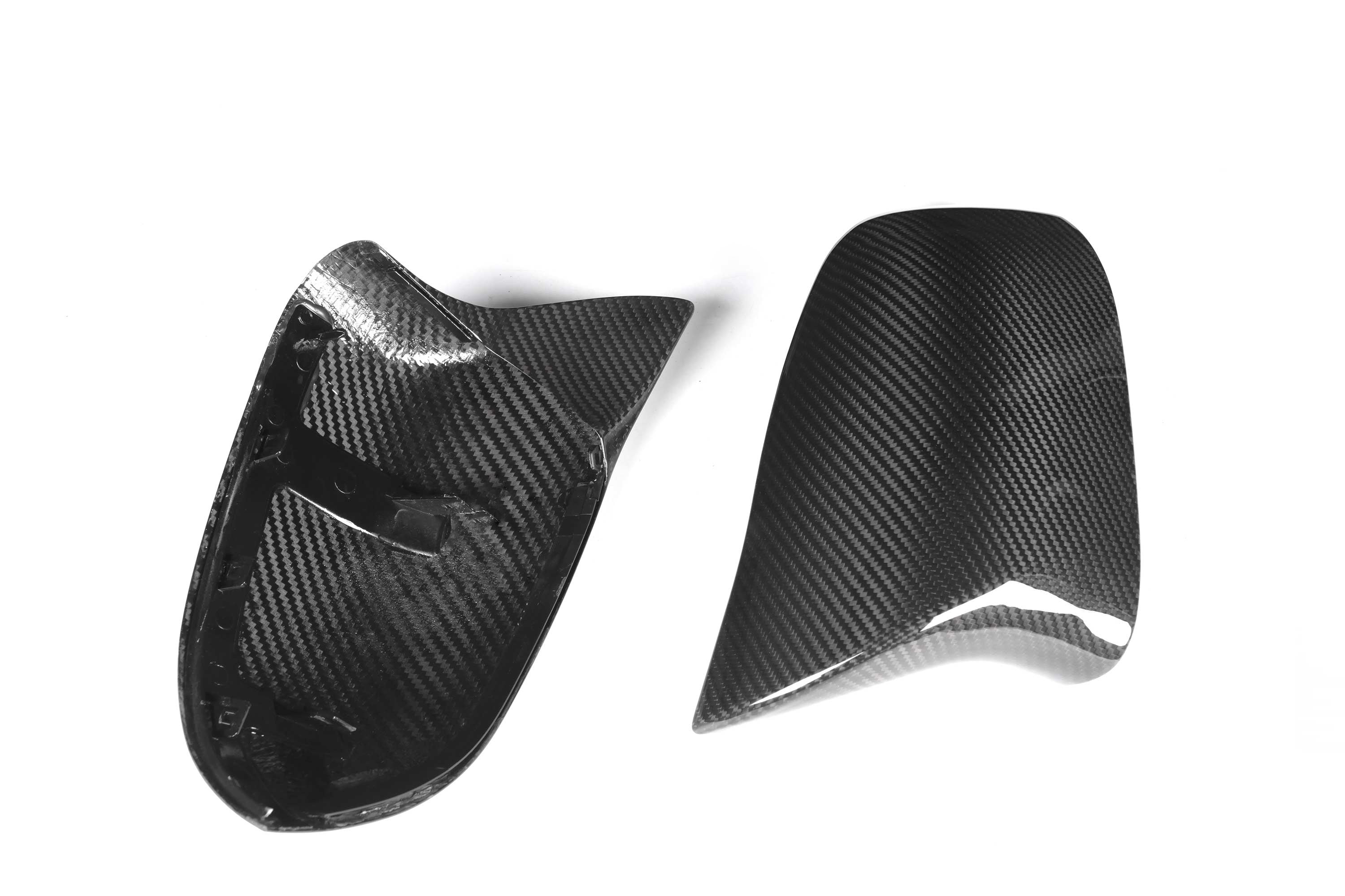 Dry-Carbon Spiegelkappen passend für BMW X3/X4/X5/X6 – Performance & Design