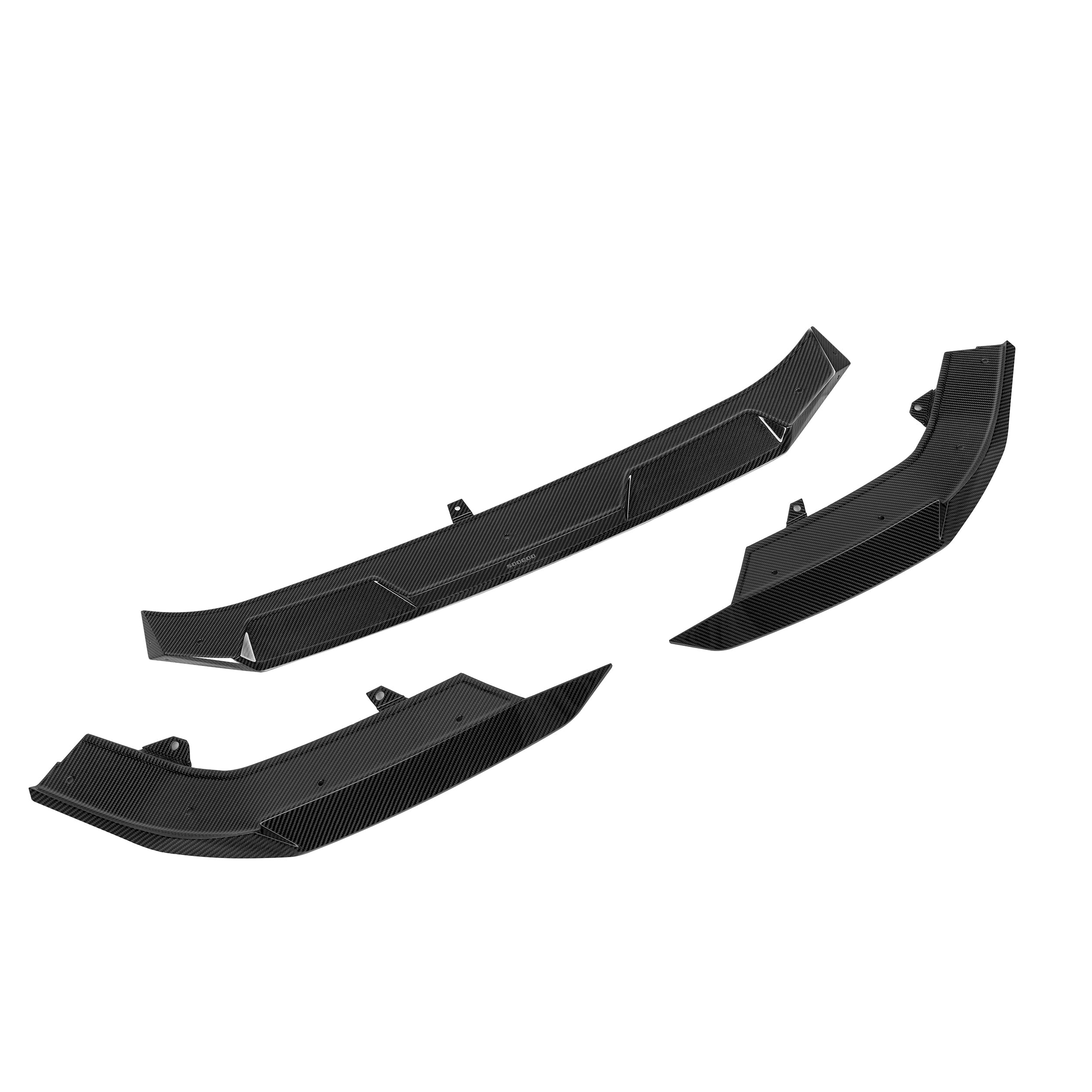 Dry-Carbon Frontlippe SQ-V2 passend für Audi RS3 8Y Facelift – Maximale Aggression