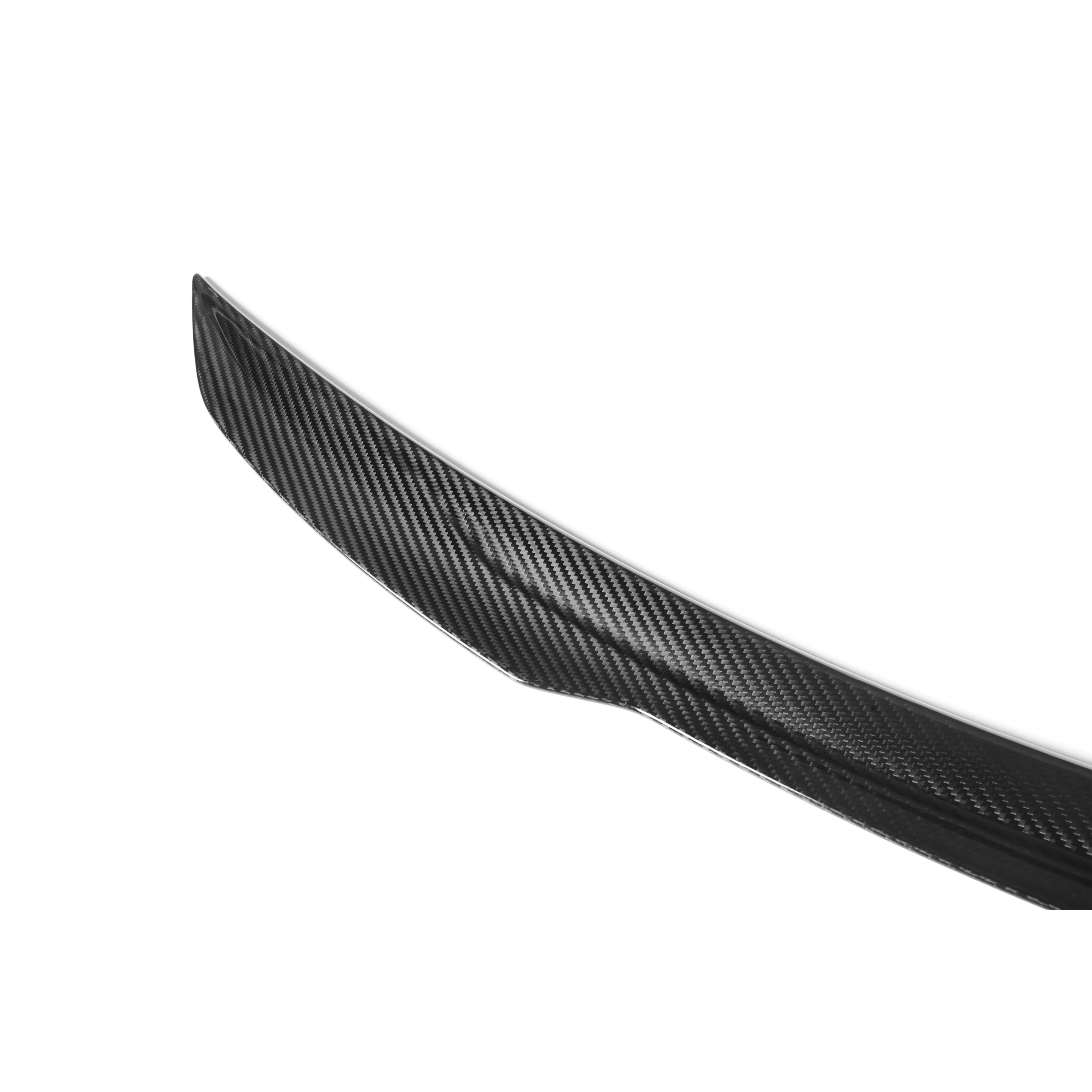 Dry-Carbon Heckspoiler „Ducktail" X Style passend für Mercedes-Benz C-Klasse W205 – markantes X-Profil fürs Heck