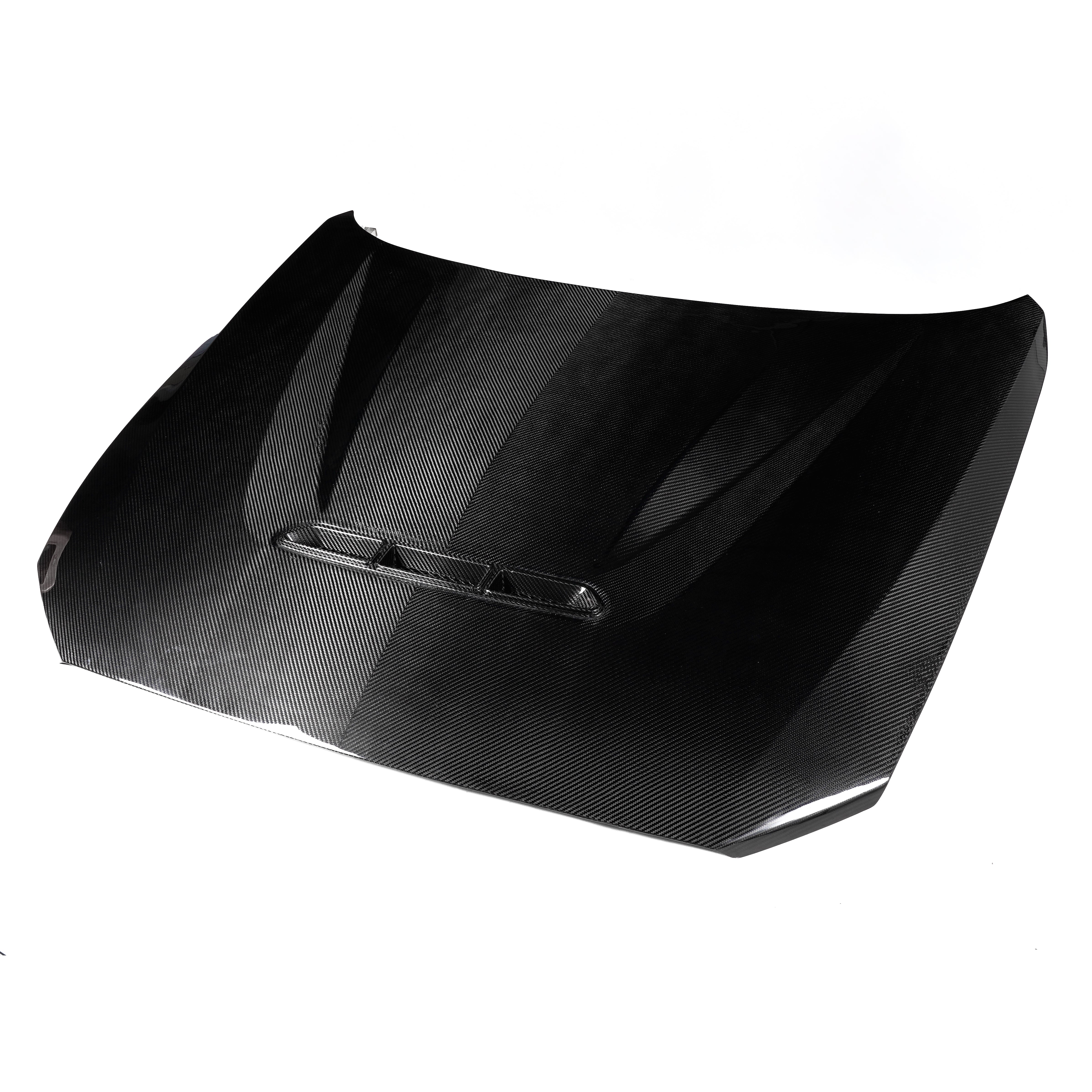 Dry-Carbon Sport-Motorhaube passend für BMW M2 F87 (inkl. Competition/CS) und 2er F22 – Carbon-Kevlar-Leichtbau