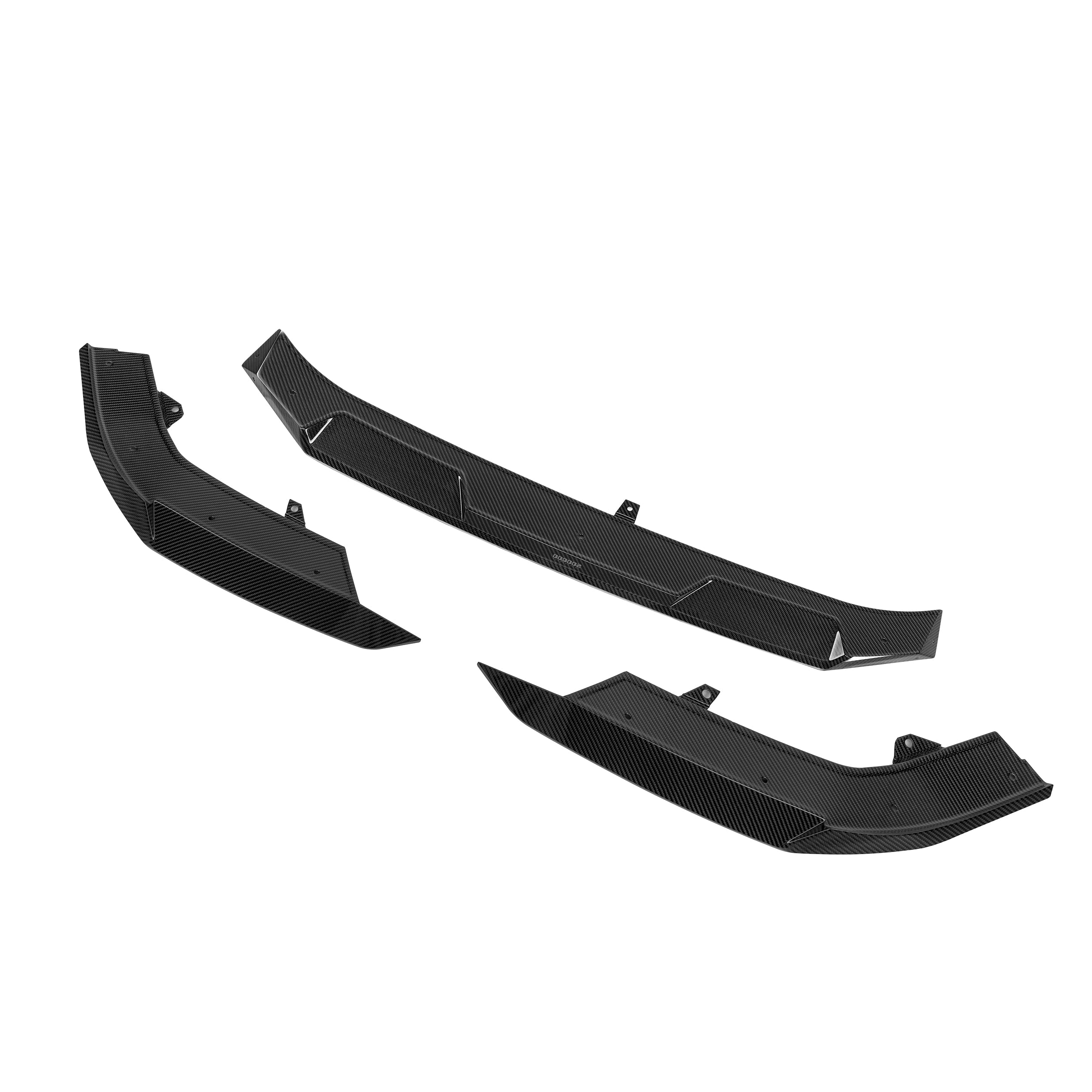 Dry-Carbon Frontlippe SQ-V2 passend für Audi RS3 8Y Facelift – Maximale Aggression