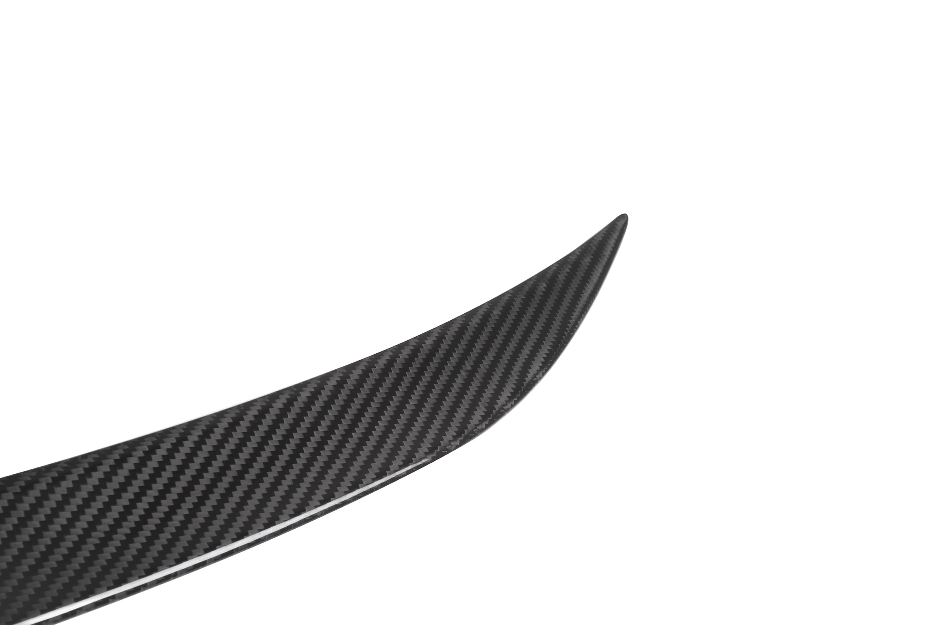 Dry-Carbon Heckspoiler „Ducktail“ passend für Mercedes-Benz CLS-Klasse W257 (CLS 63) Limousine – leichte Ausführung (ca. 200 g)