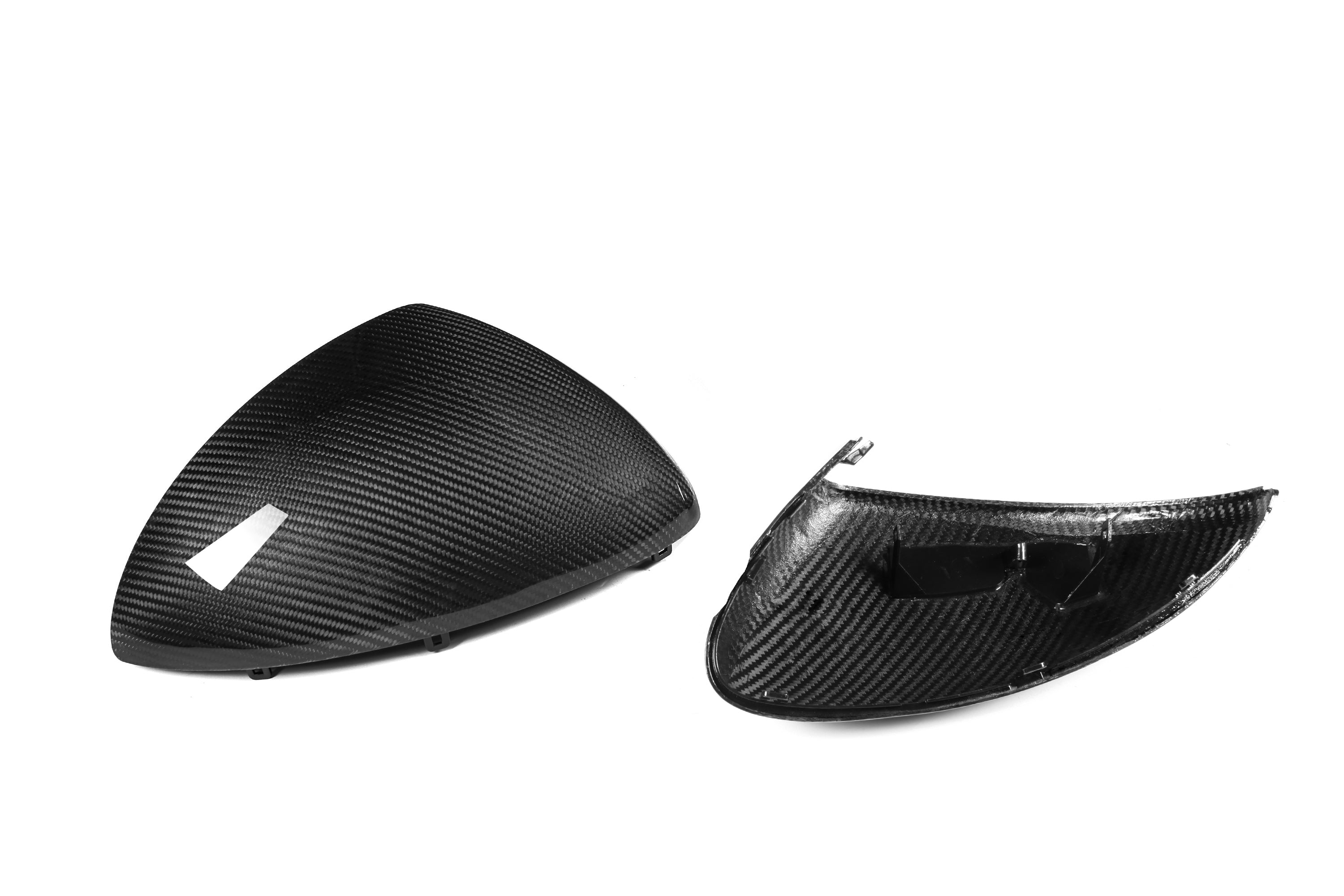 Dry-Carbon Spiegelkappen passend für Porsche Cayenne 958.1 (92A) – nur ca. 230 g