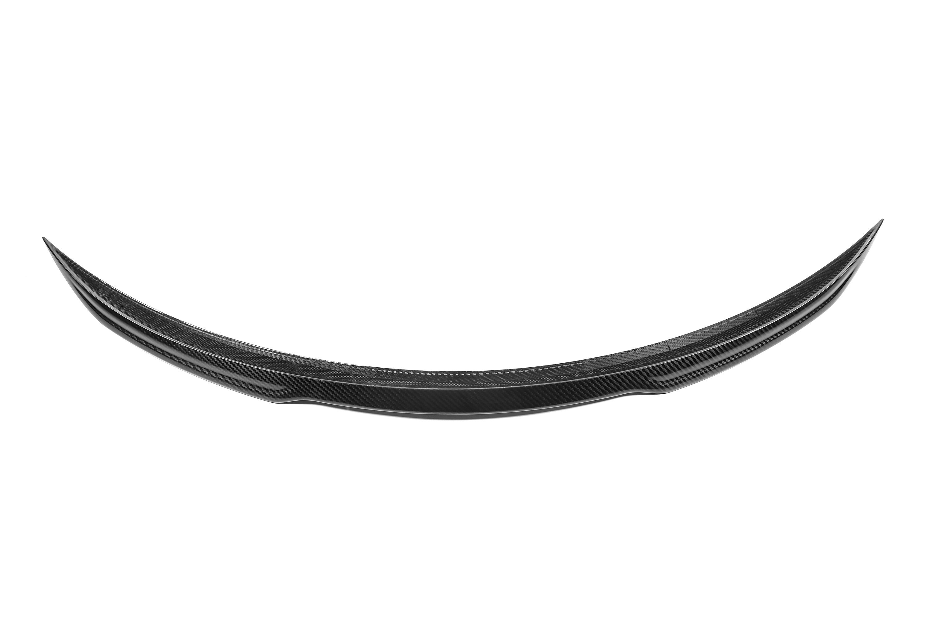 Dry-Carbon Heckspoiler „Ducktail" X Style passend für Mercedes-Benz CLA-Klasse W117 (CLA 45) – markantes X-Profil fürs Heck