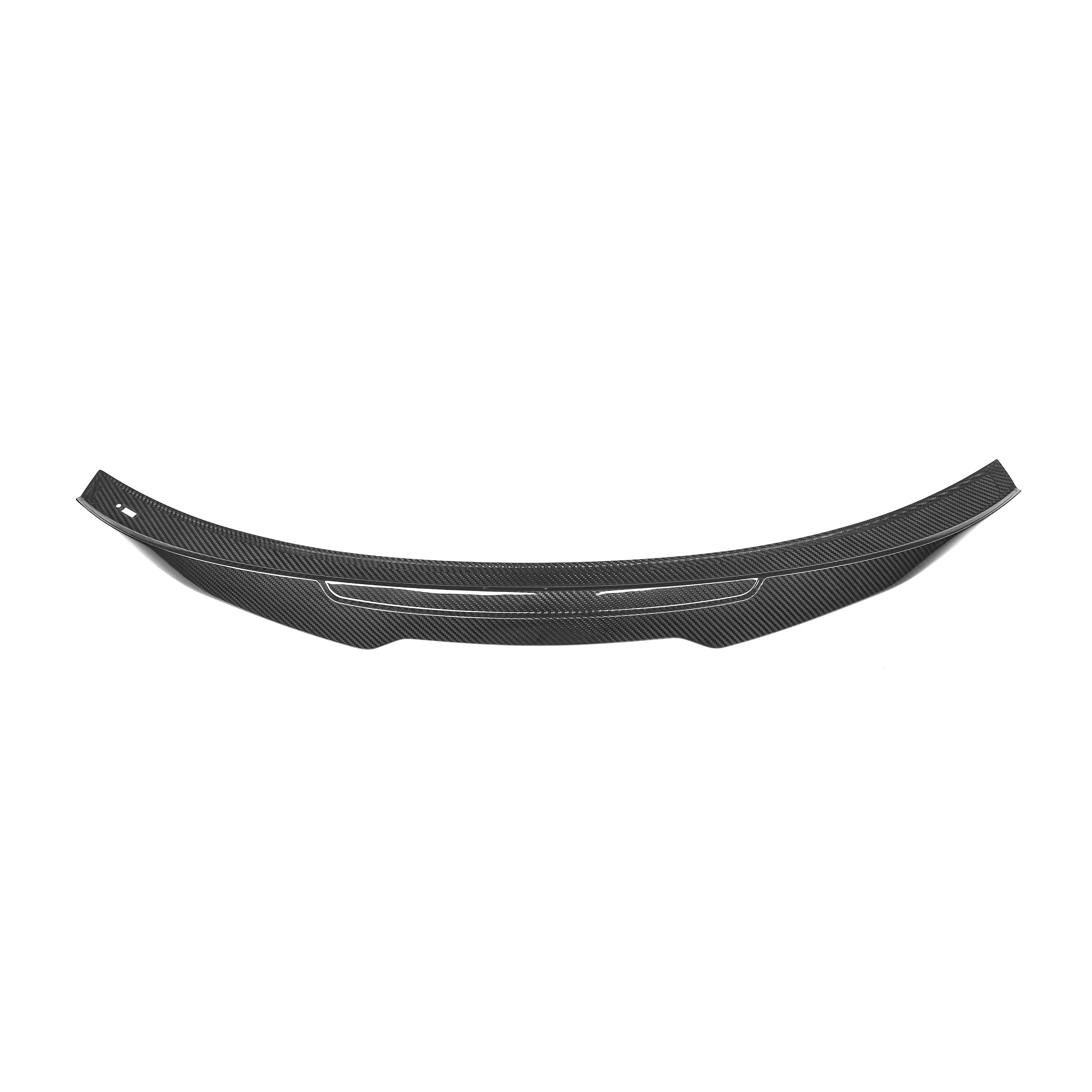Carbon Ducktail-Heckspoiler passend für Audi A3 S3 RS3 8Y V1 – kompakter Abriss