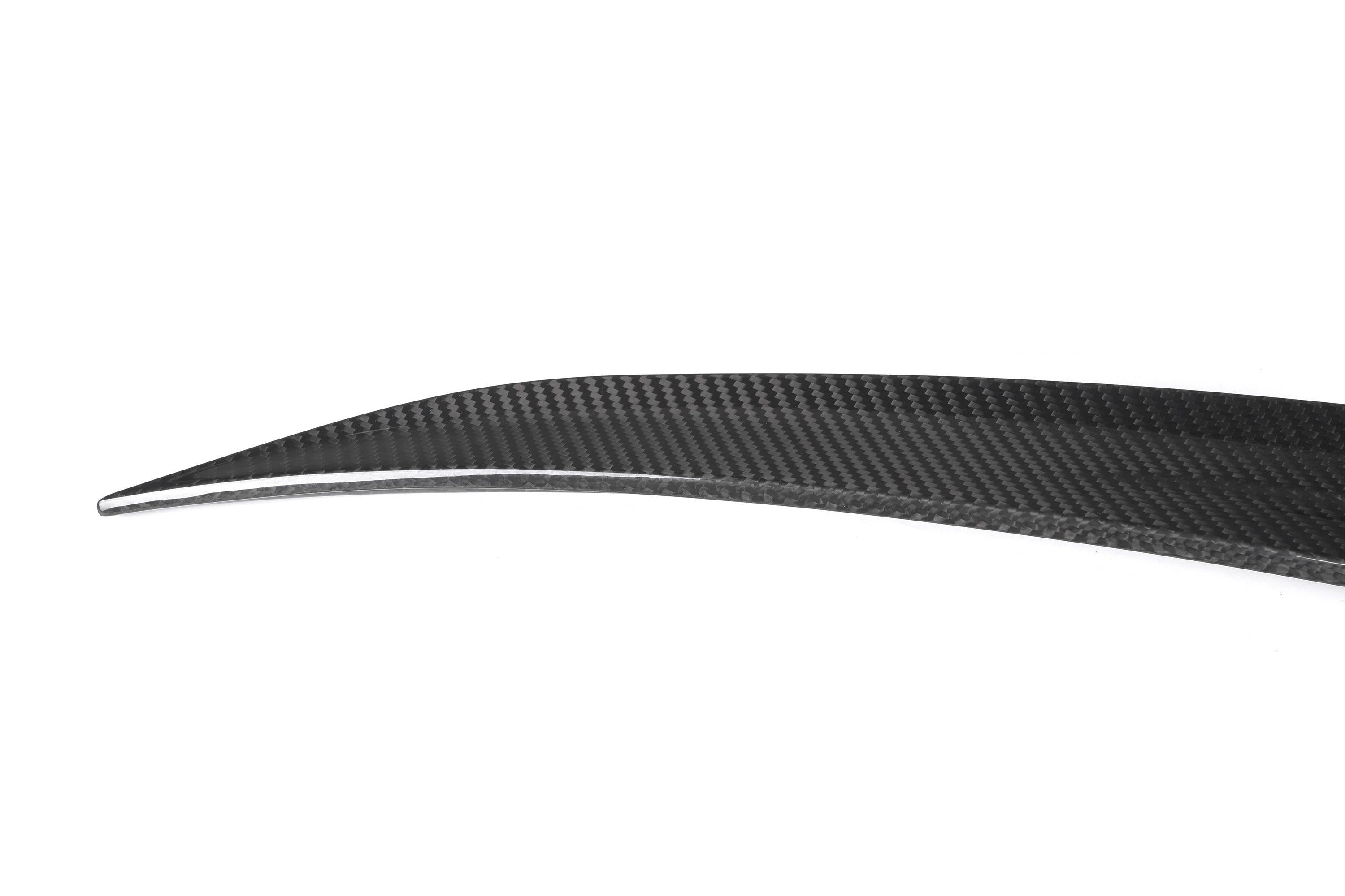 Dry Carbon Heck Spoiler "Ducktail" für Mercedes Benz E Class W238 OE Style