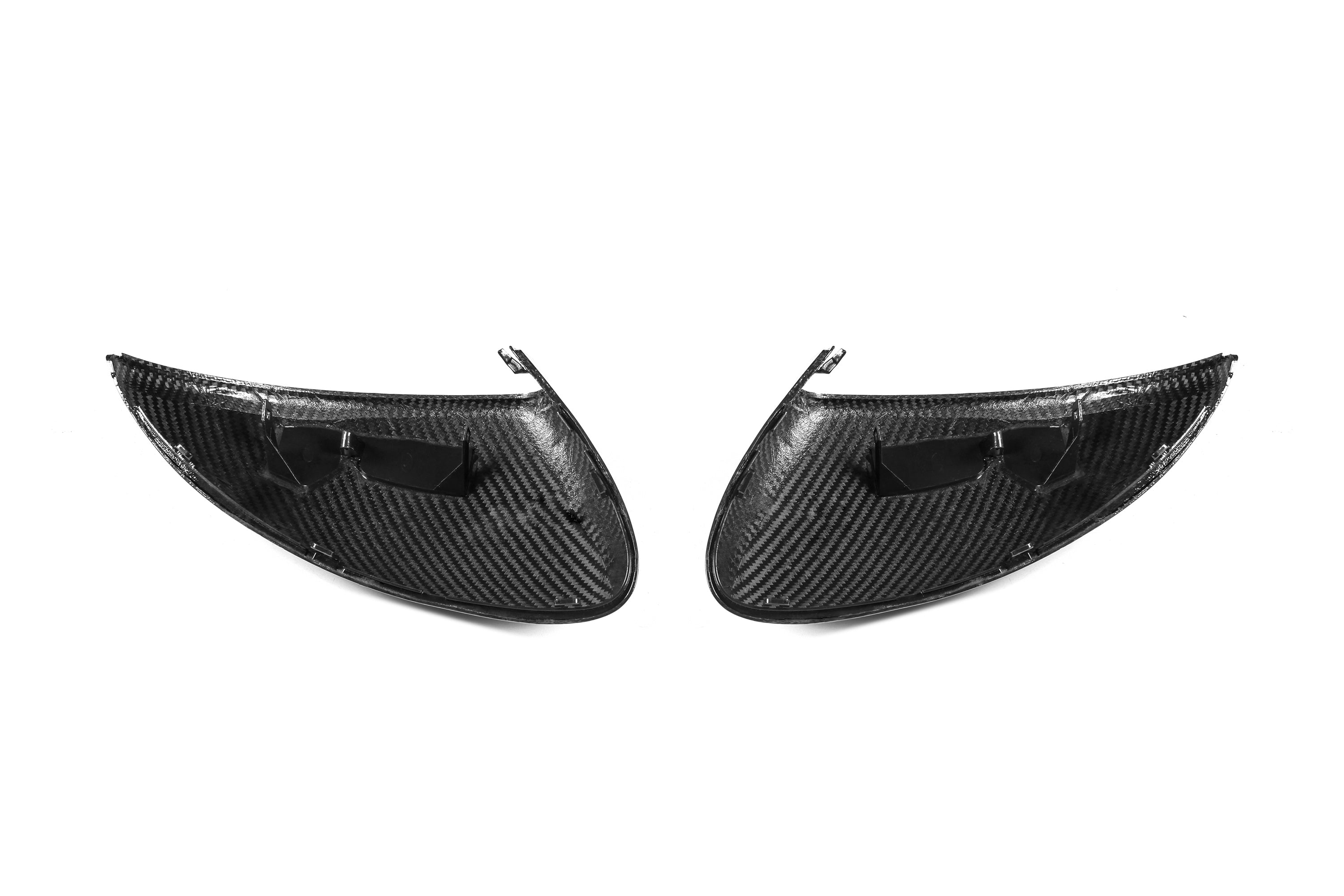 Dry-Carbon Spiegelkappen passend für Porsche Cayenne 958.1 (92A) – nur ca. 230 g